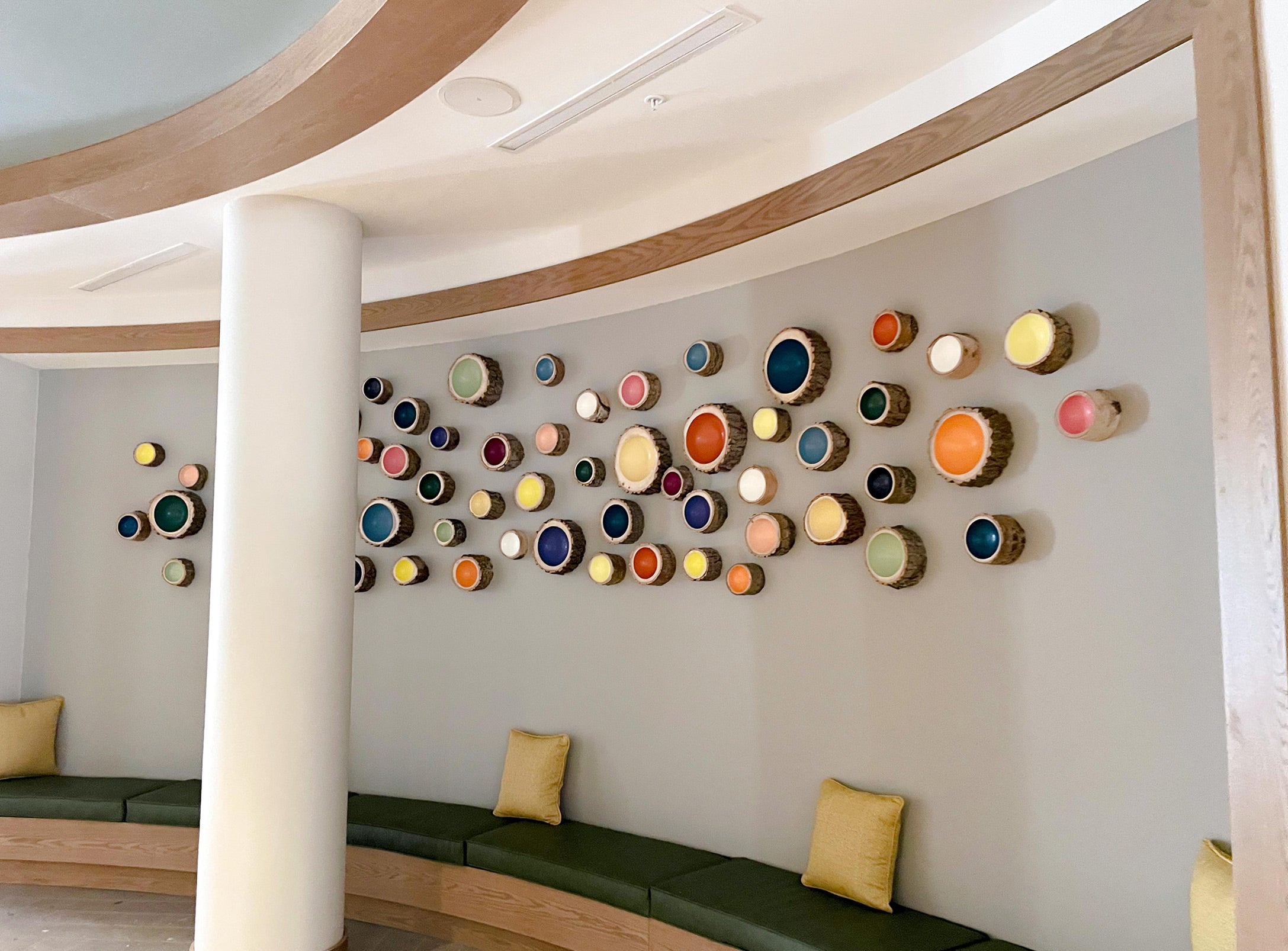 Dollywood - Wooden Bowl Wall Feature