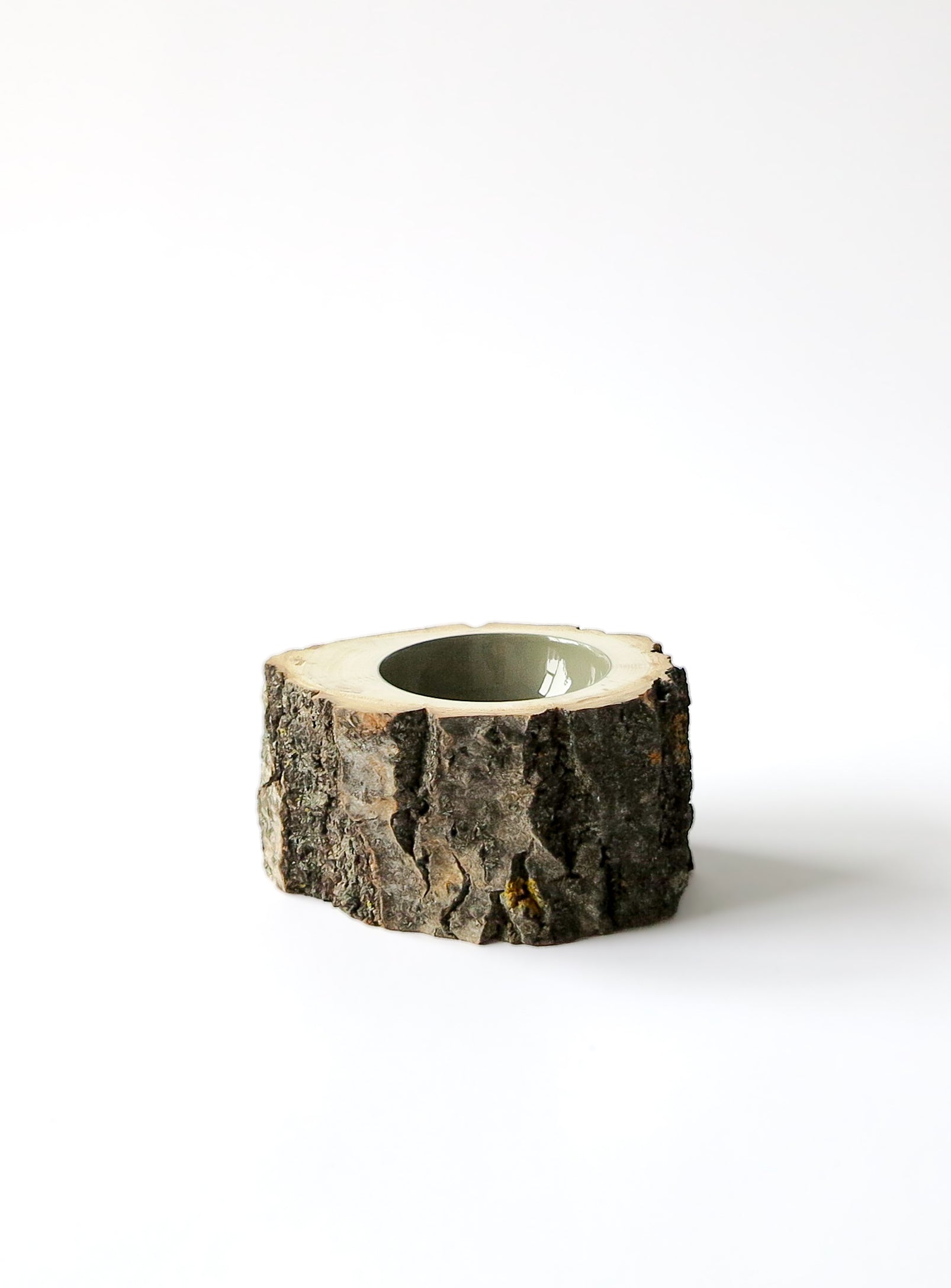 Log Bowl | Size 3 | Clay