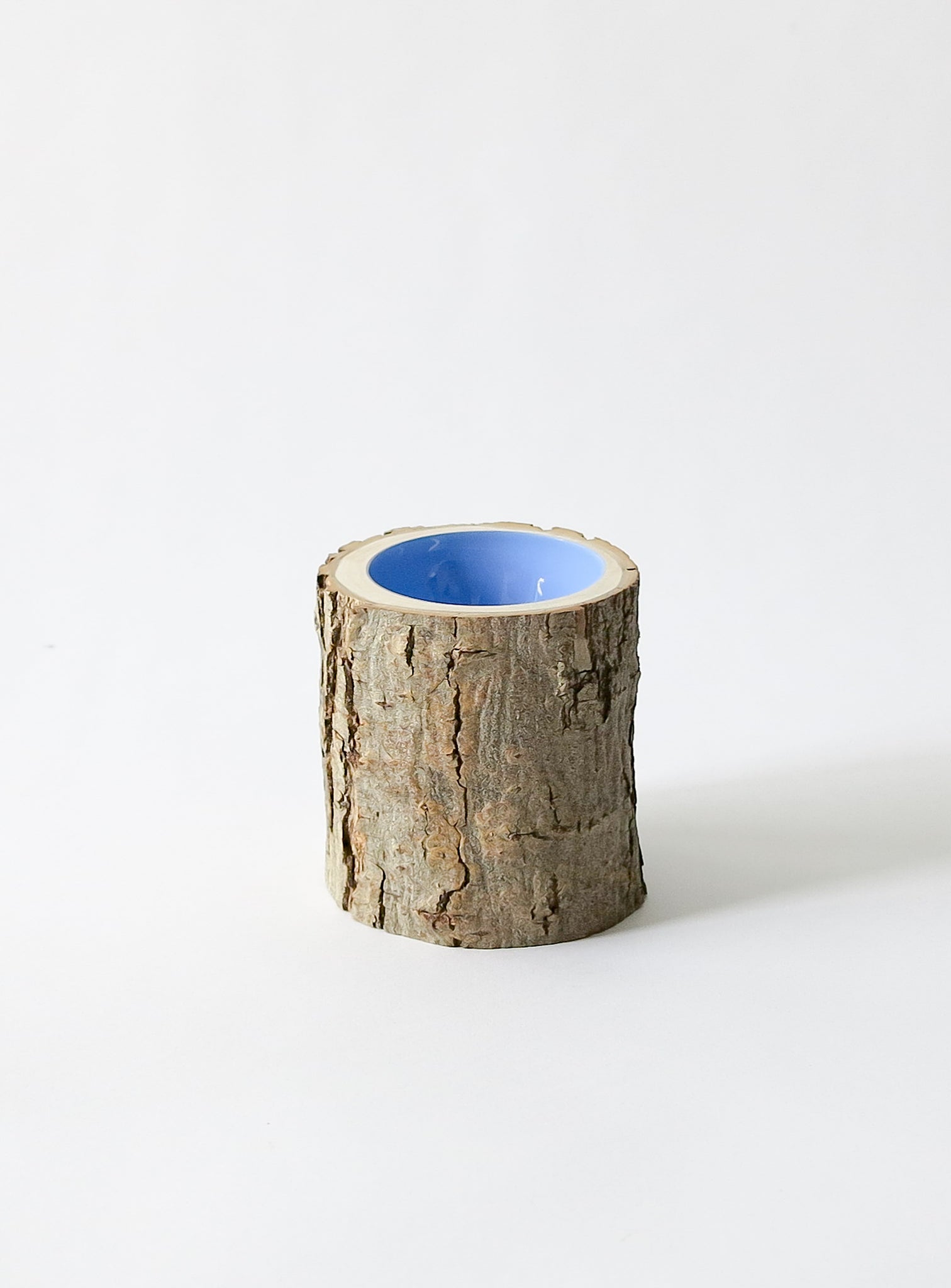 Log Bowl |  Size 3 | Periwinkle