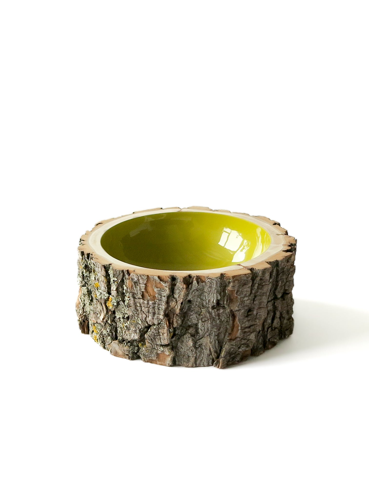 Log Bowl | Size 6 | Kiwi
