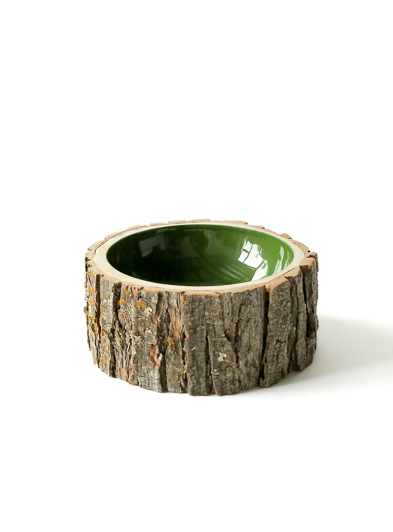 Log Bowl | Size 6 | Olive