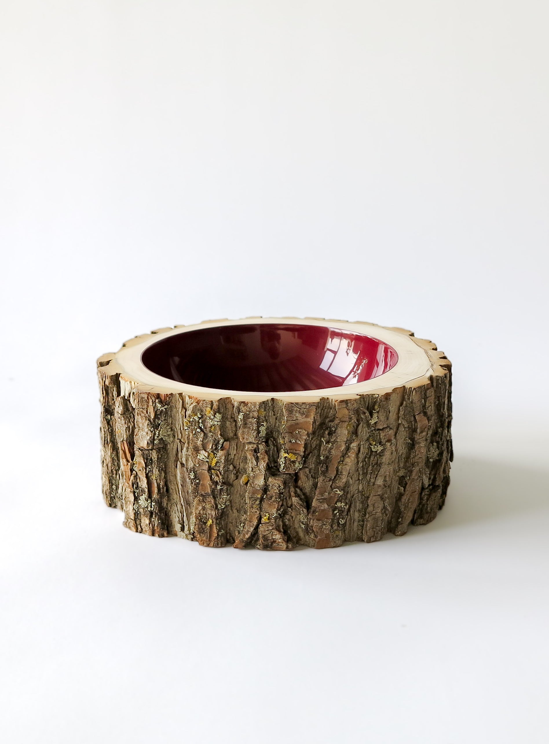 Log Bowl | Size 8 | Cherry