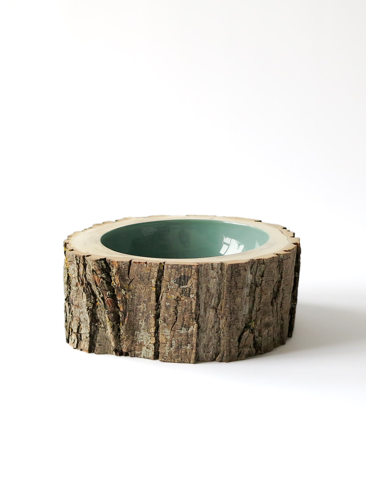 Log Bowl | Size 8 | Sage