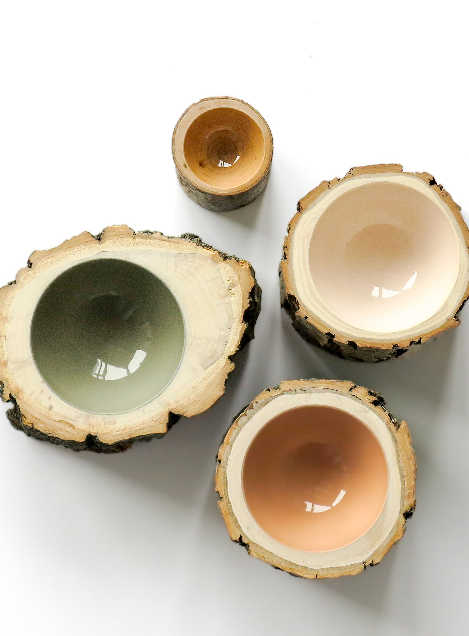 Log Bowl | Size 3 | Butterscotch
