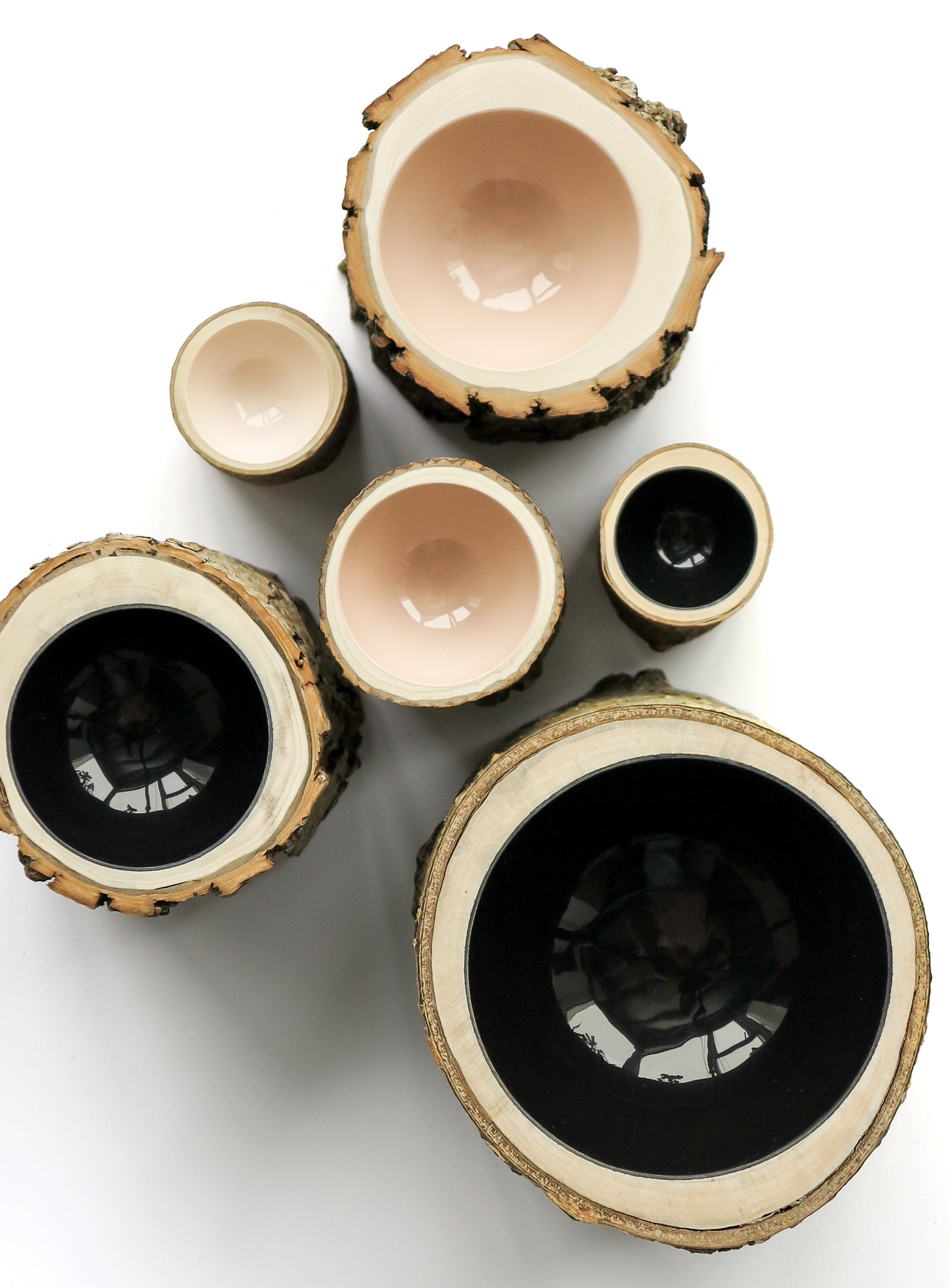 Log Bowl |  Size 3 | Liquorice