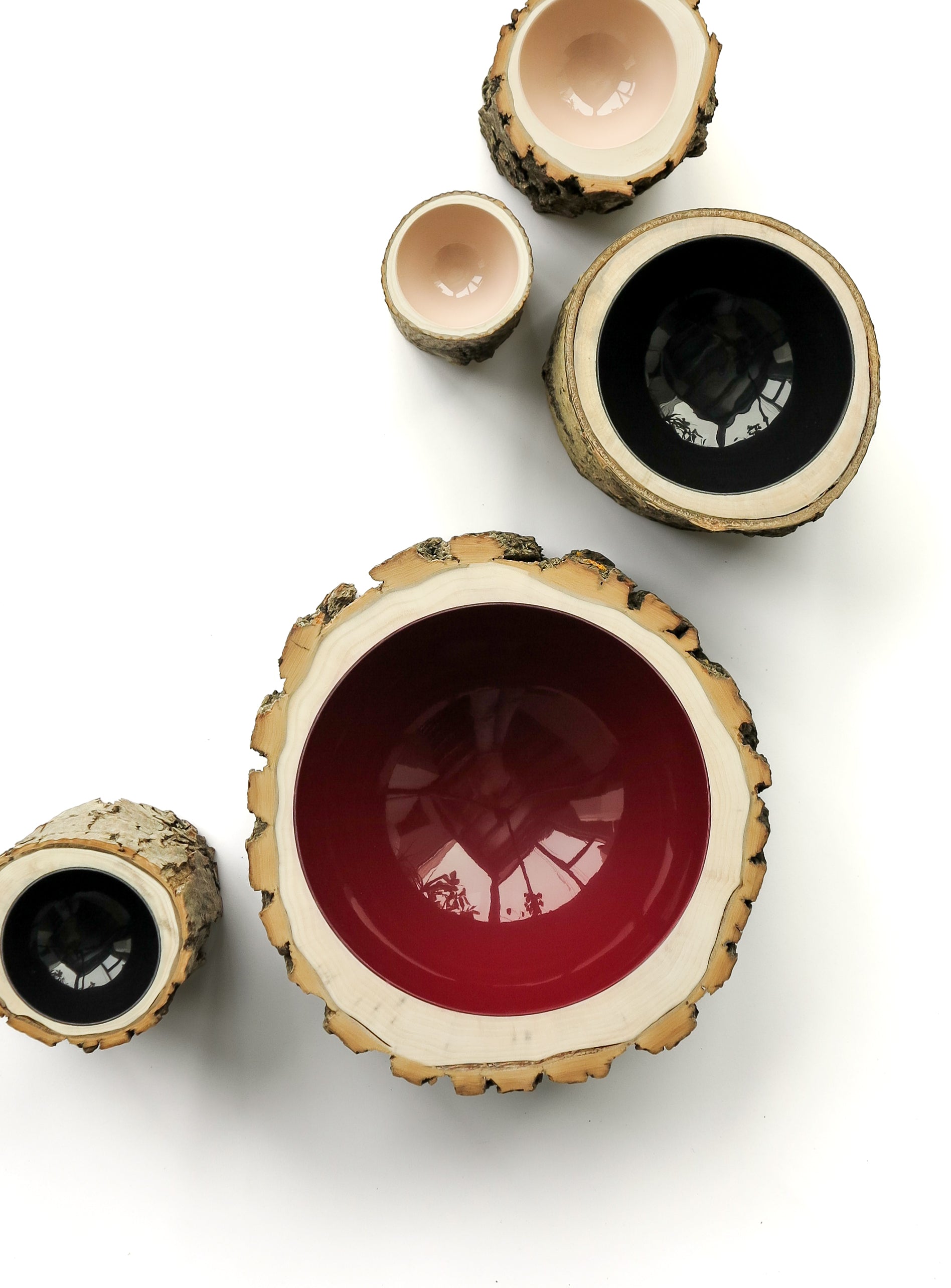 Log Bowl | Size 8 | Cherry