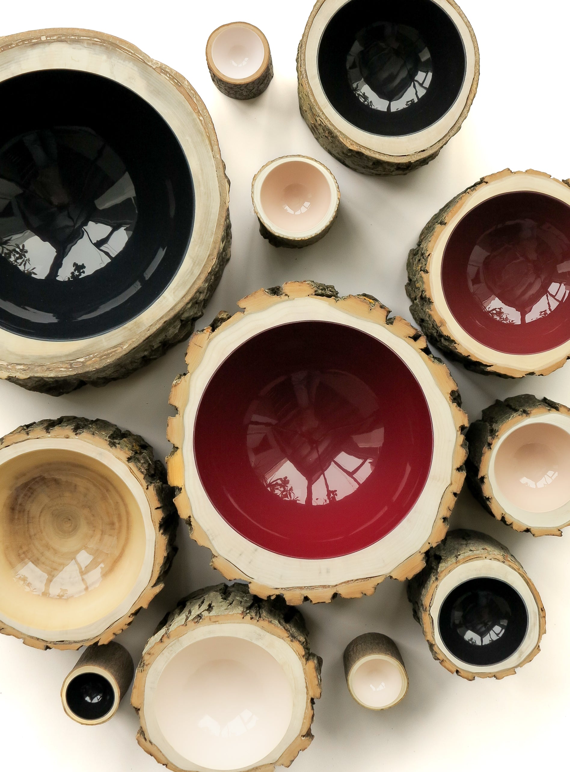 Log Bowl | Size 8 | Cherry