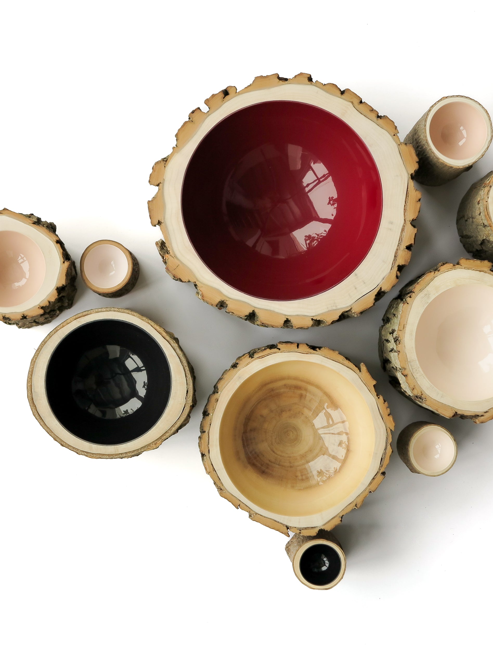 Log Bowl | Size 8 | Cherry