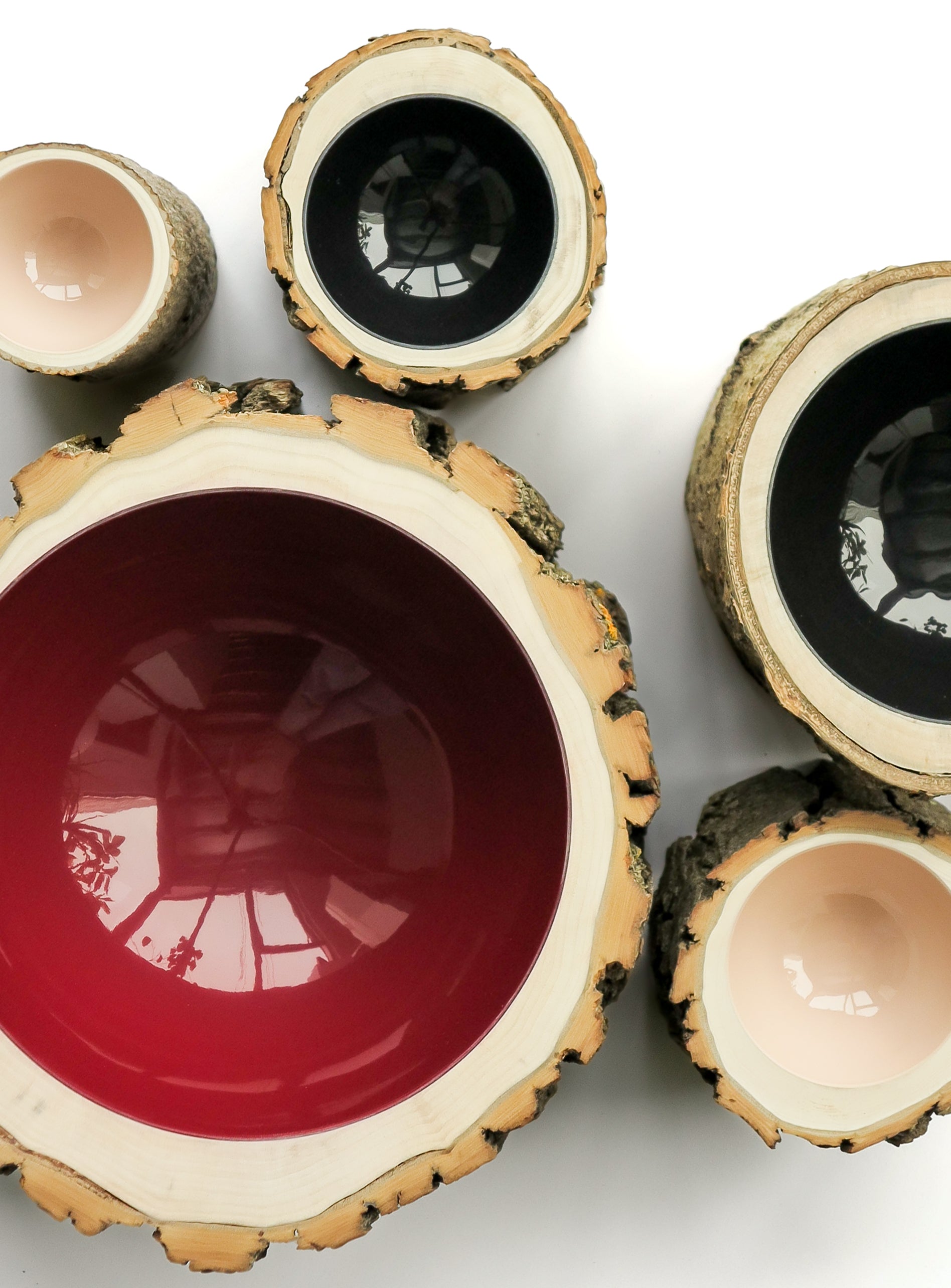 Log Bowl | Size 8 | Cherry