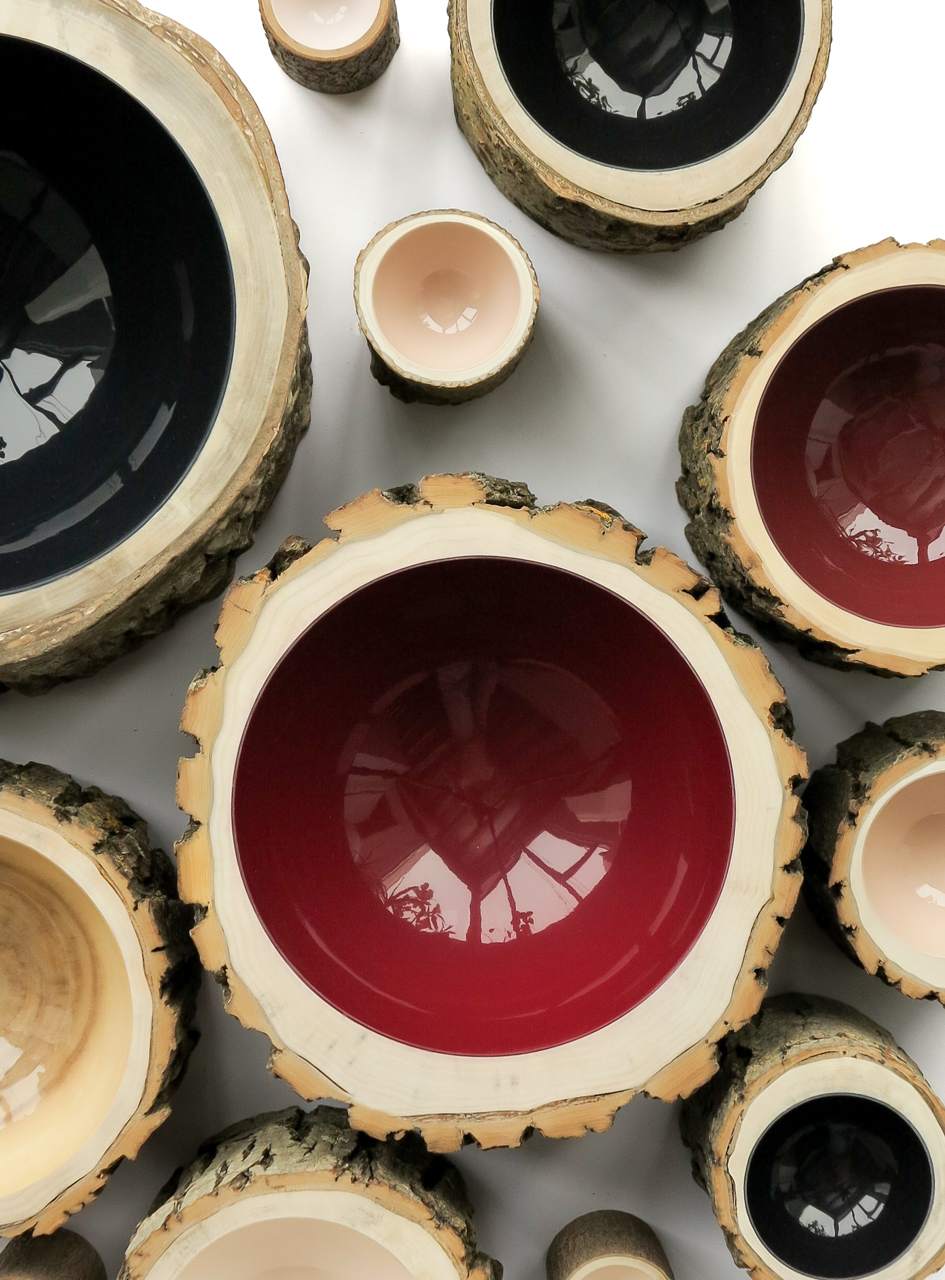 Log Bowl | Size 8 | Cherry