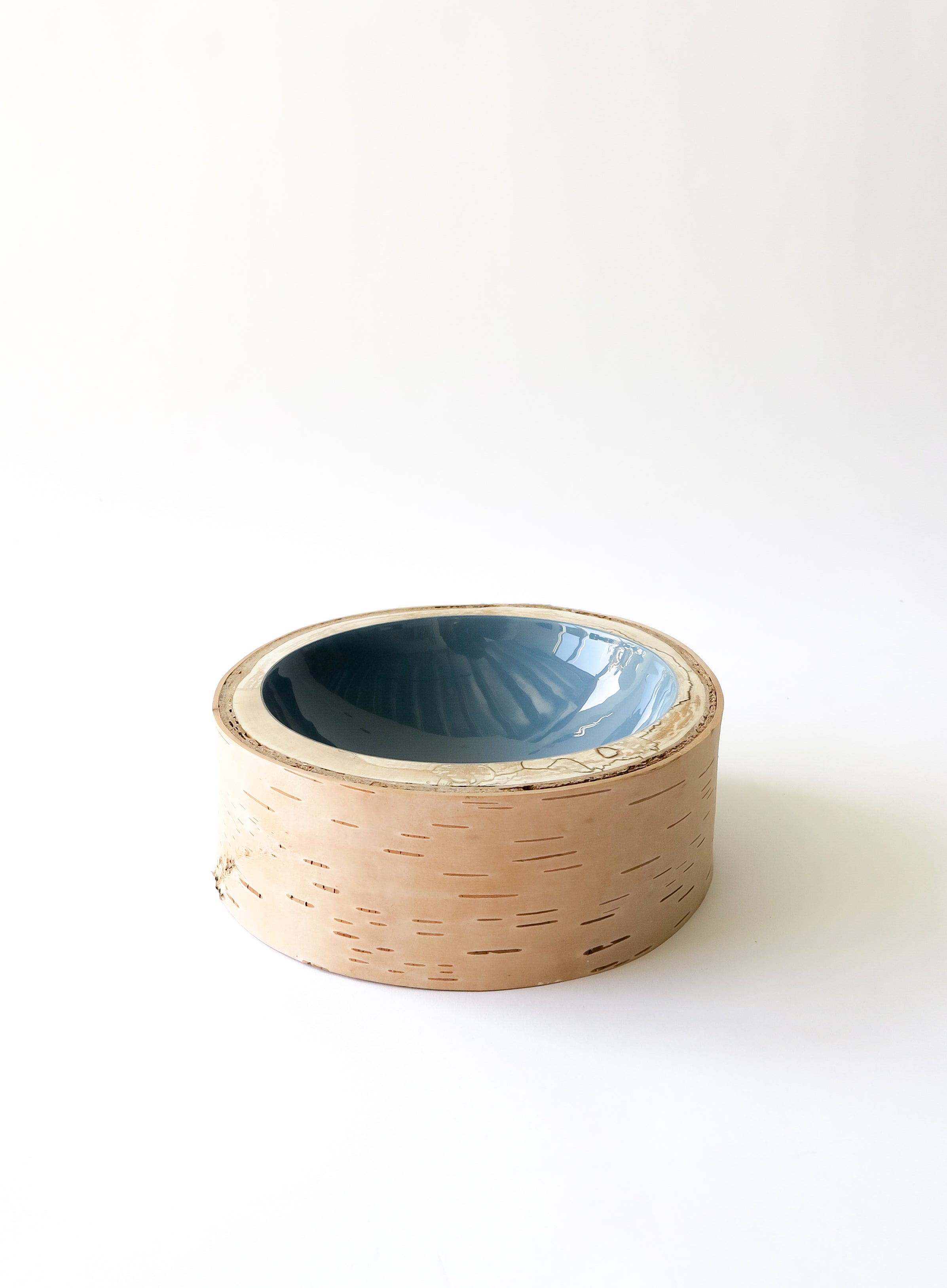 Log Bowl | Size 7 | Denim