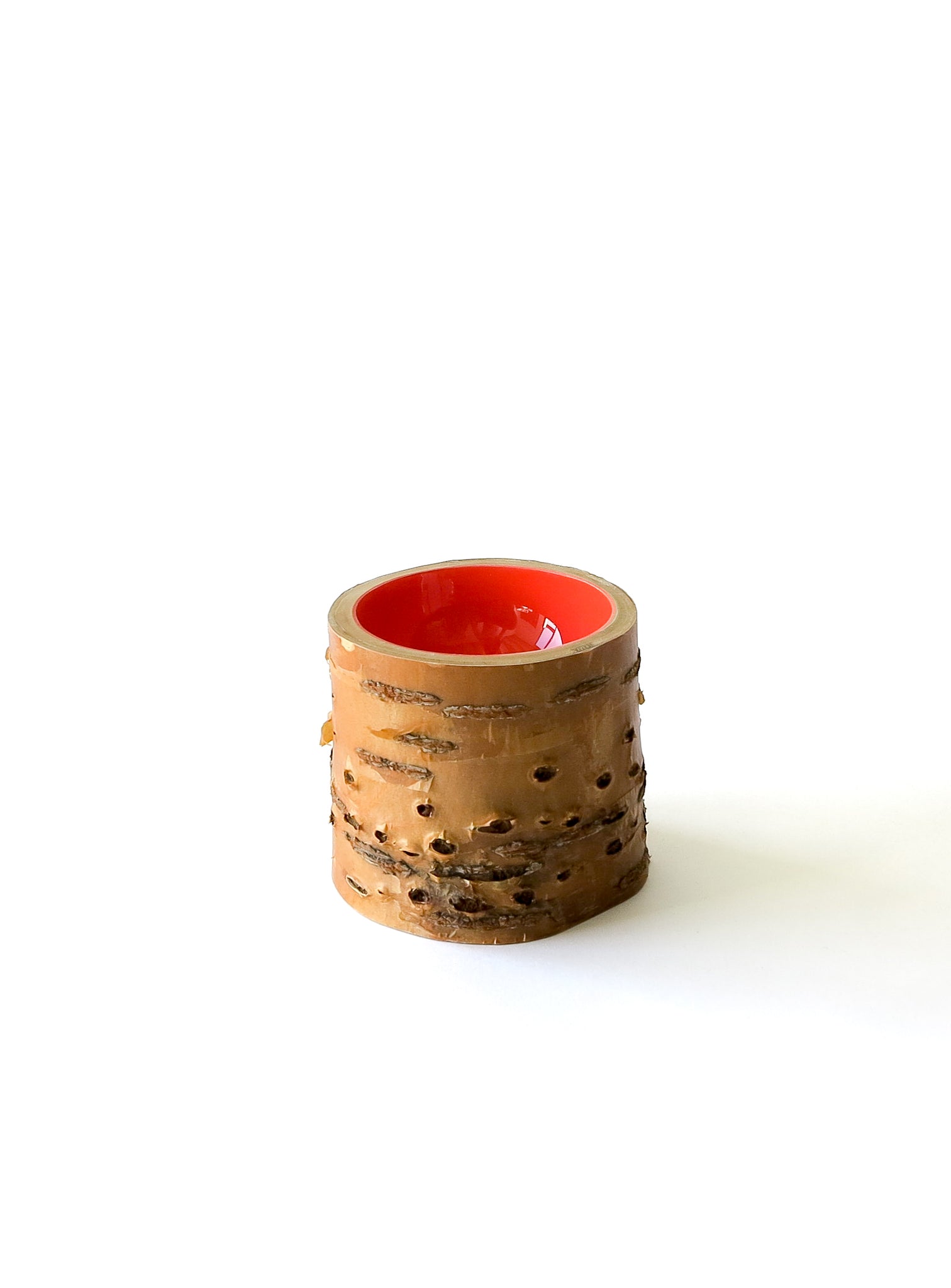 Log Bowl | Size 3 | Hibiscus