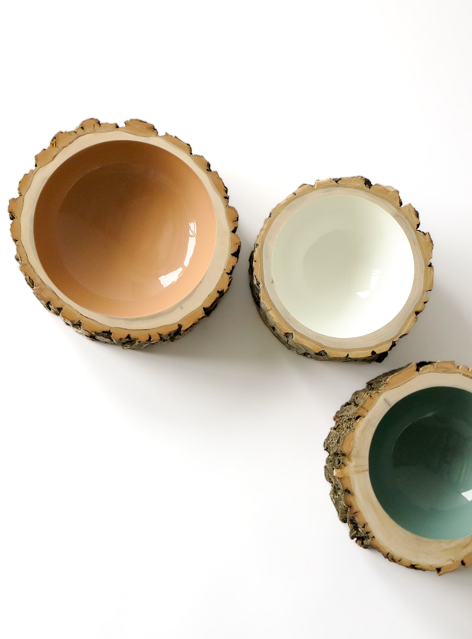 Log Bowl | Size 8 | Marshmallow
