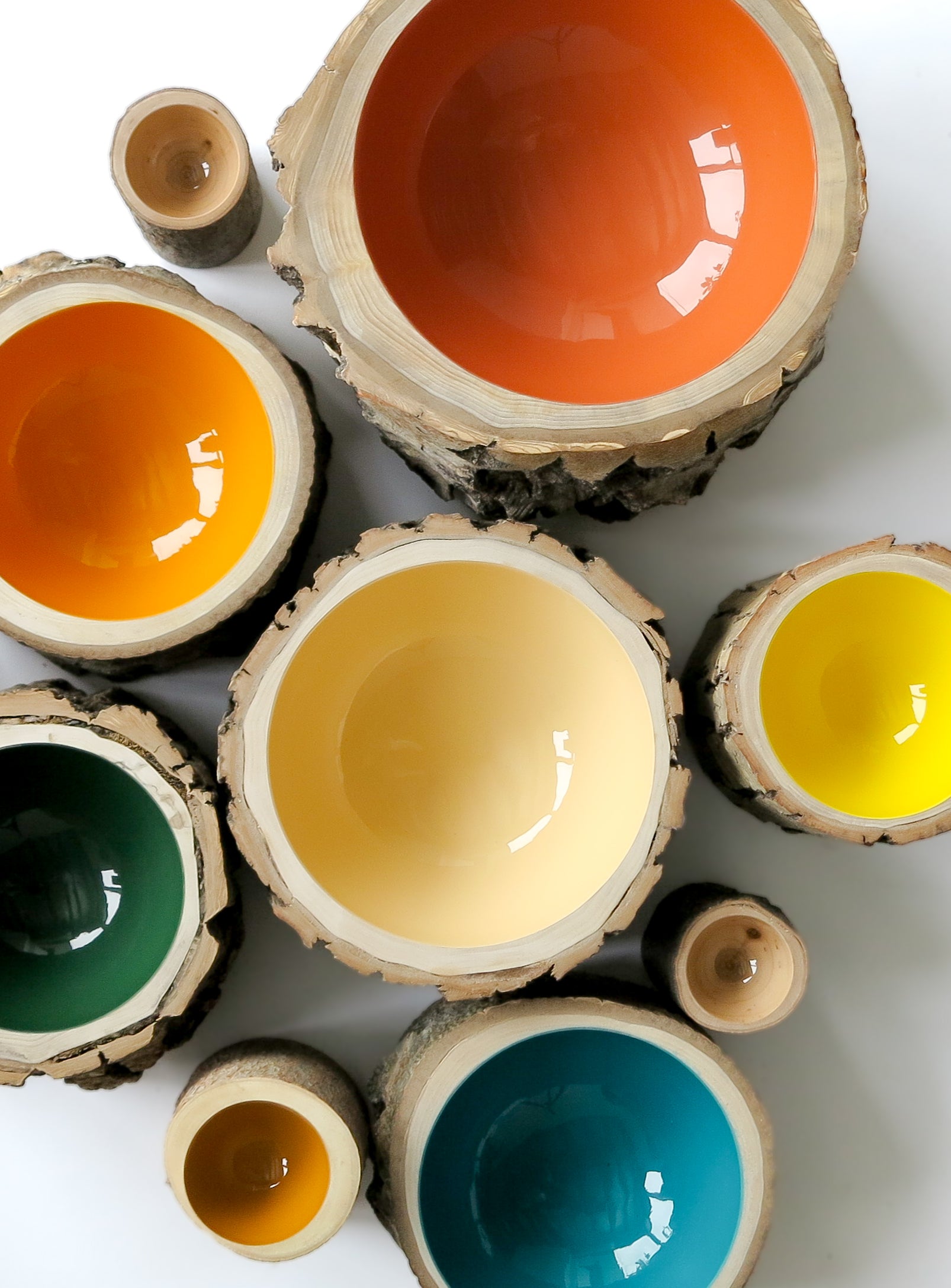 Log Bowl | Size 7 | Caramel