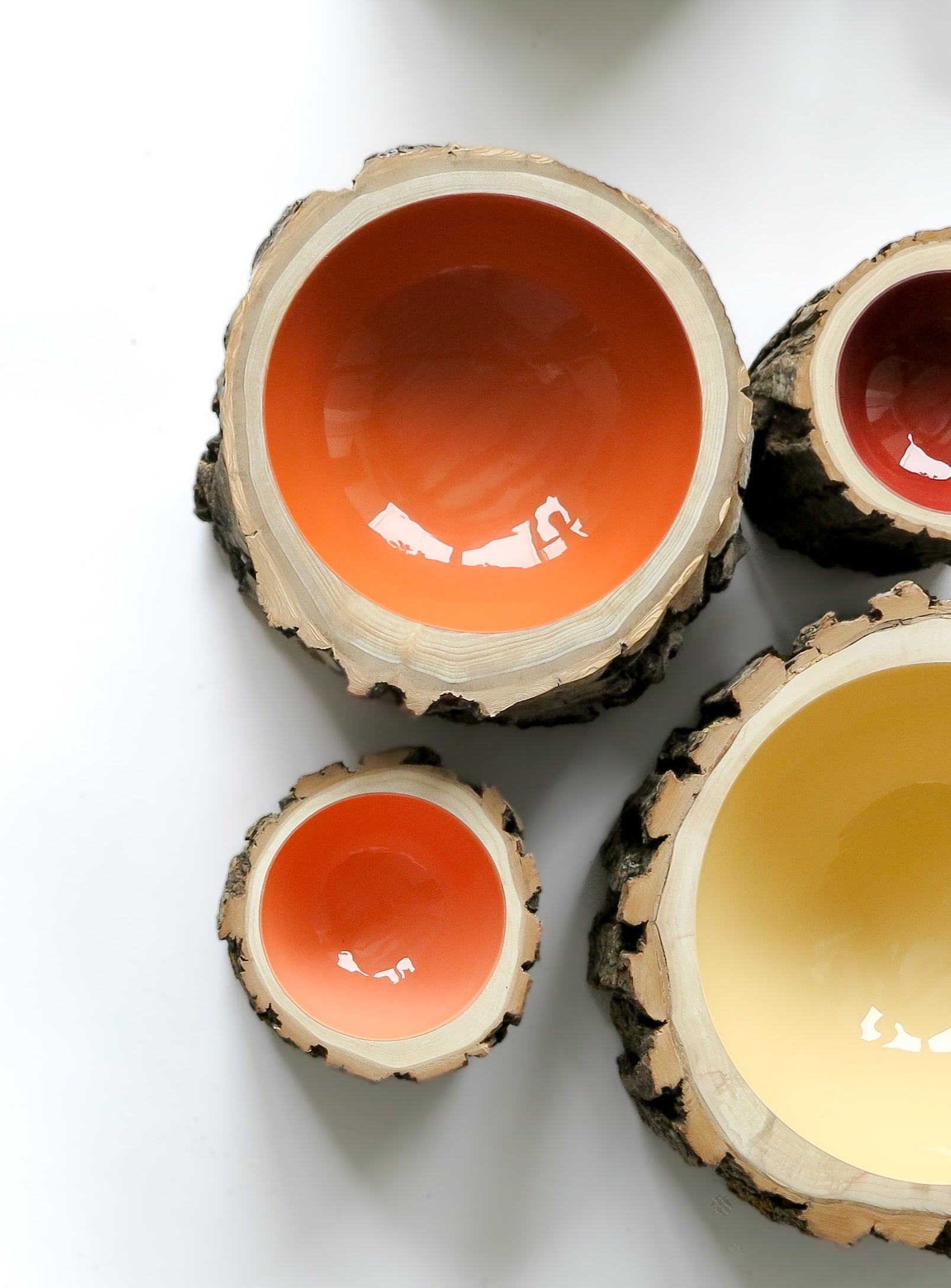 Log Bowl | Size 7 | Caramel