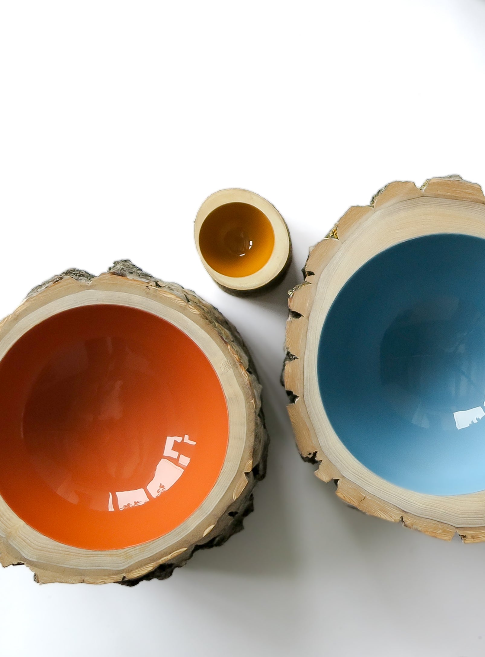 Log Bowl | Size 7 | Caramel