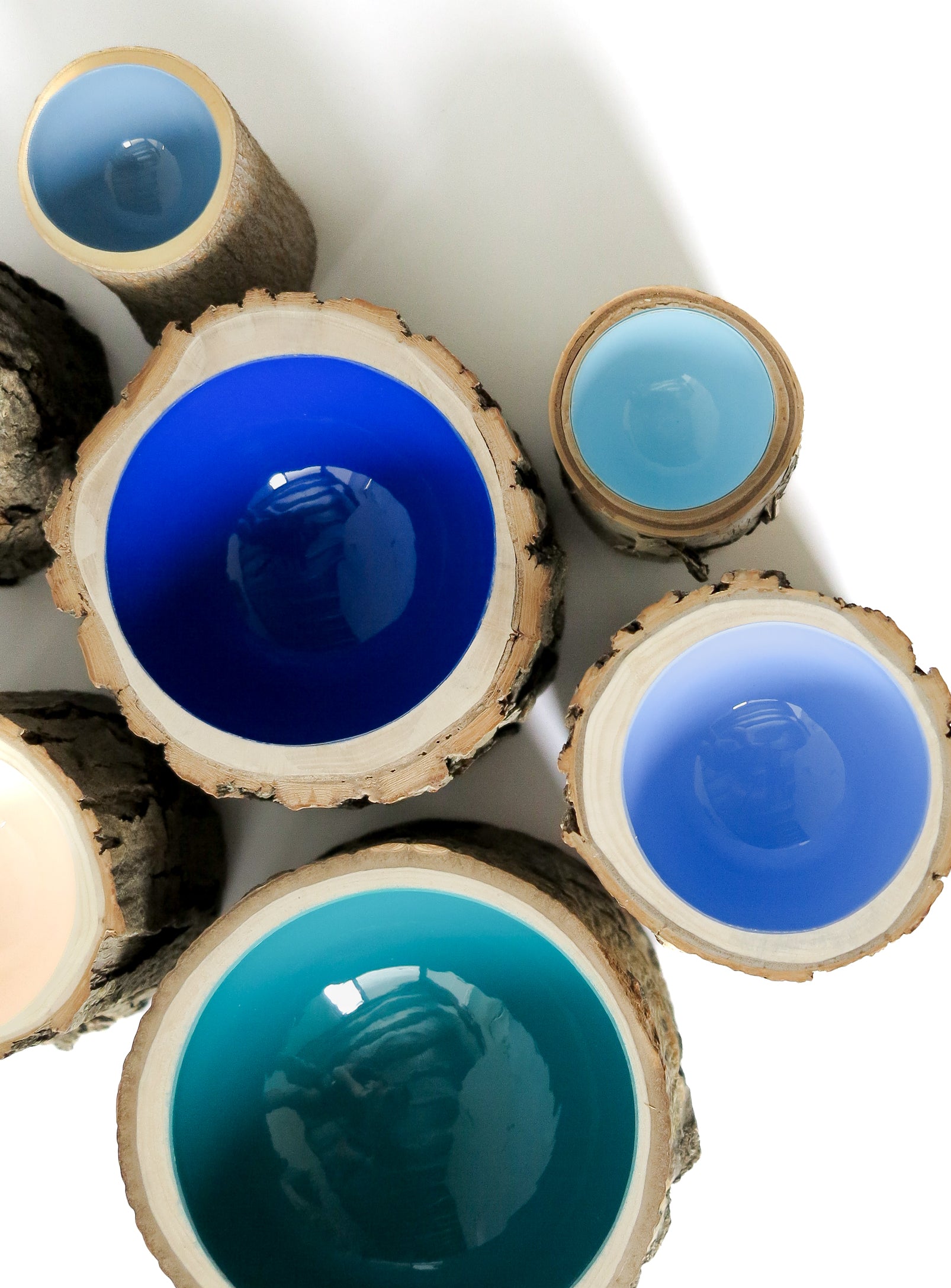 Log Bowl | Size 4 | Cobalt