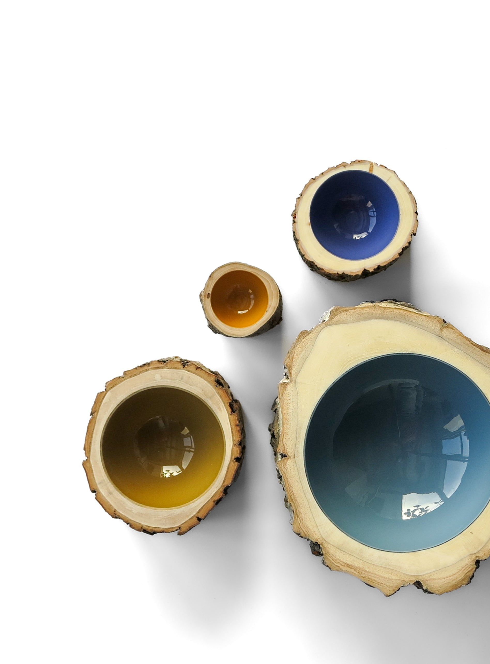 Log Bowl | Size 2 | Ochre