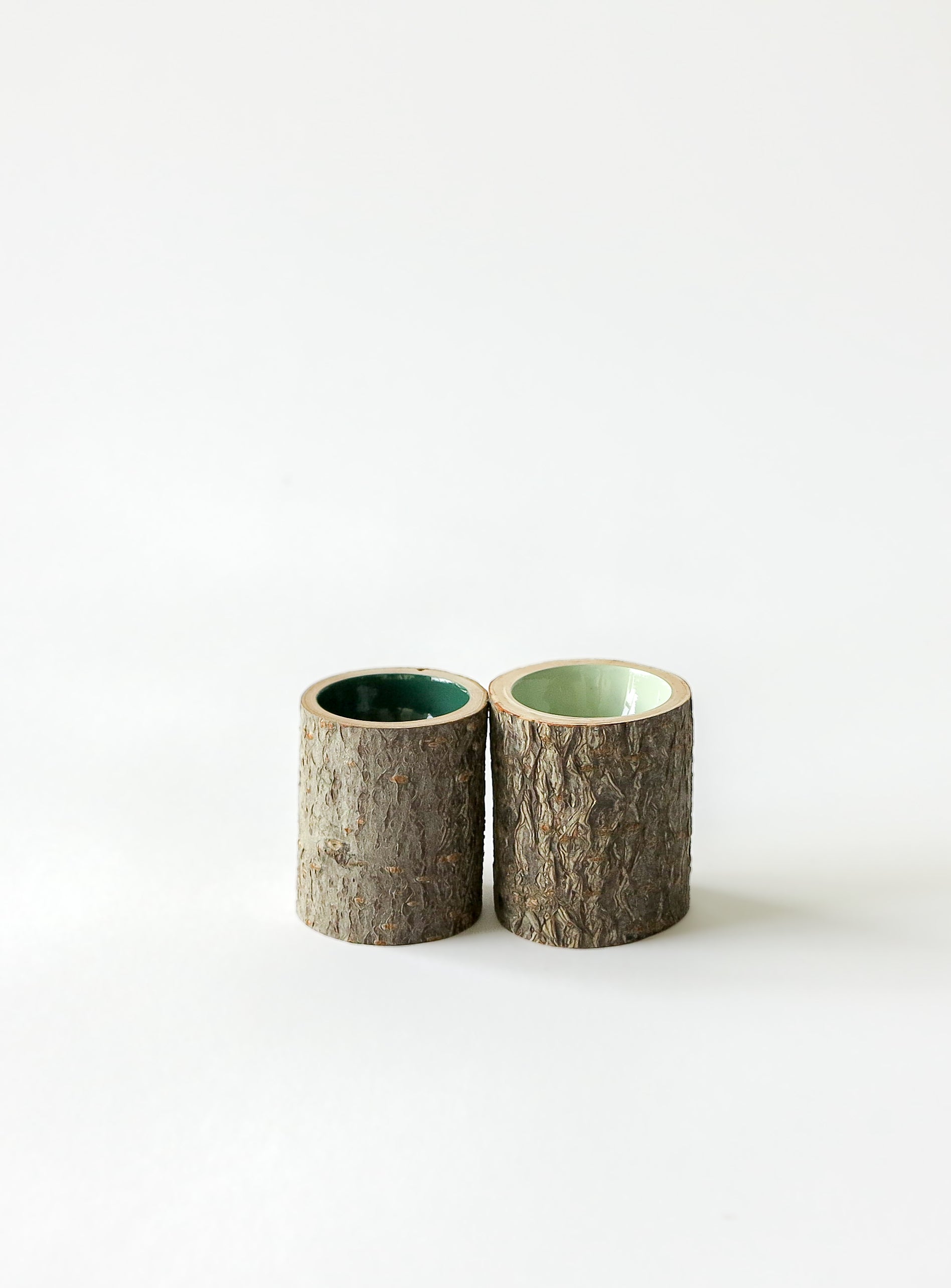 Log Bowl | Duo Gift Set | Fir, Eucalyptus