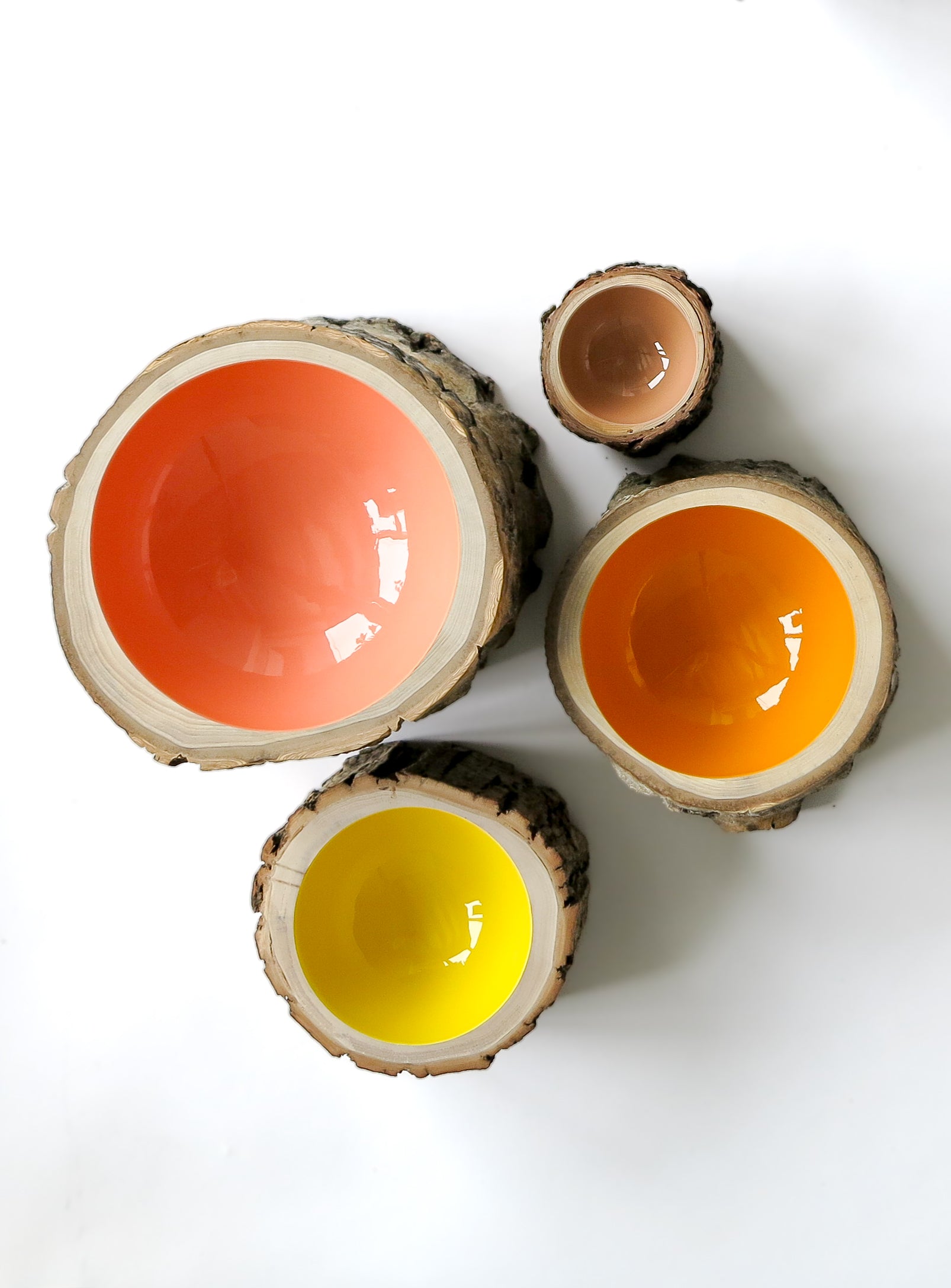 Log Bowl | Size 5 | Mandarin