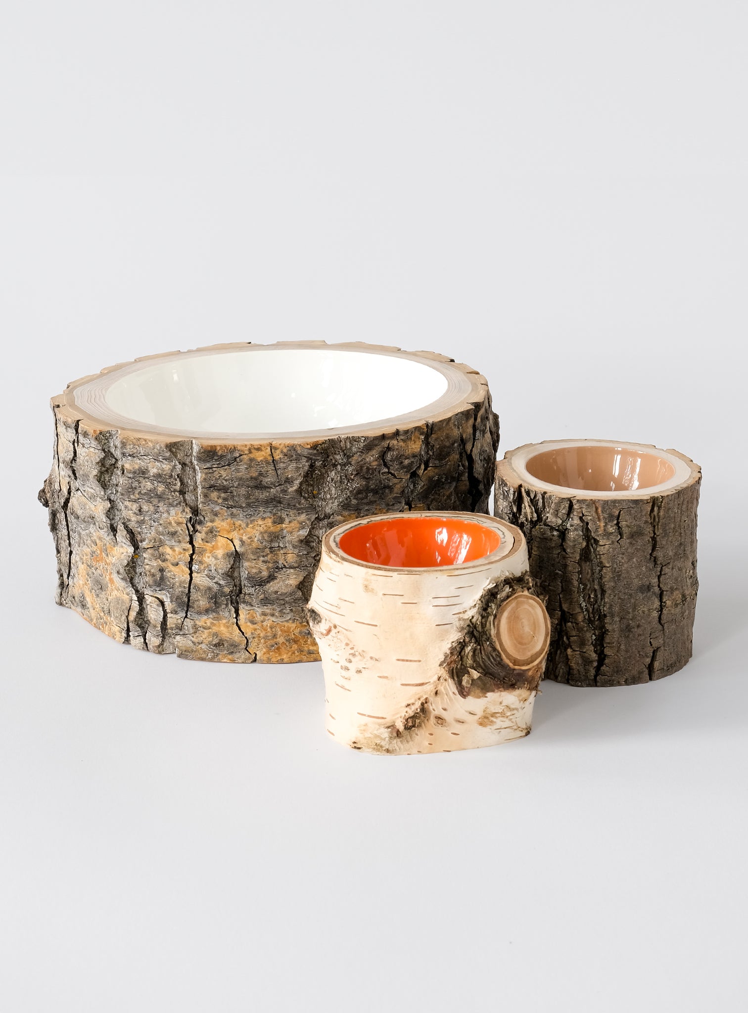 Log Bowl | Size 3 | Butterscotch