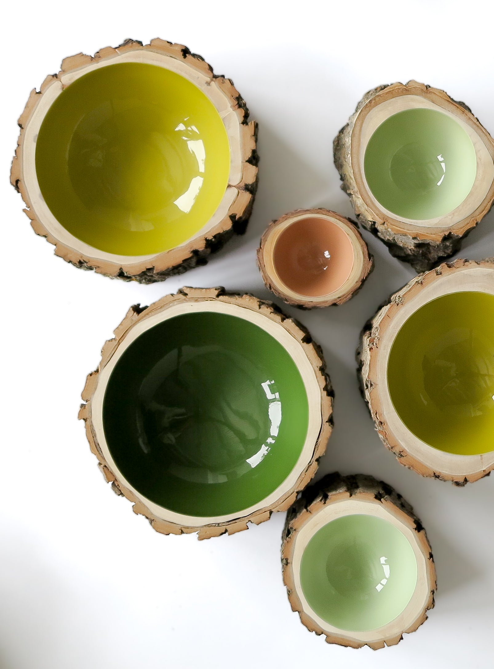 Log Bowl | Size 6 | Olive