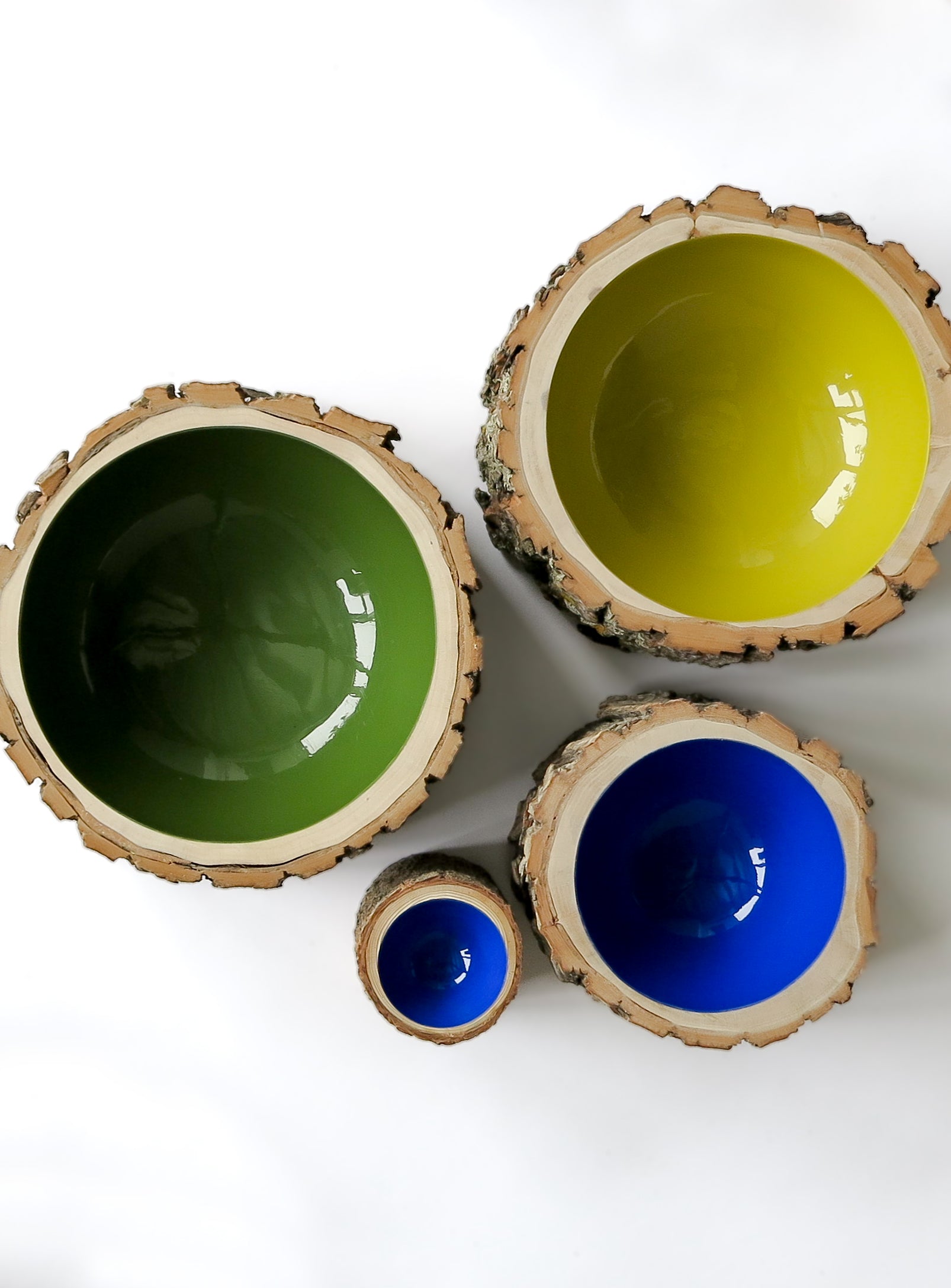 Log Bowl | Size 6 | Kiwi