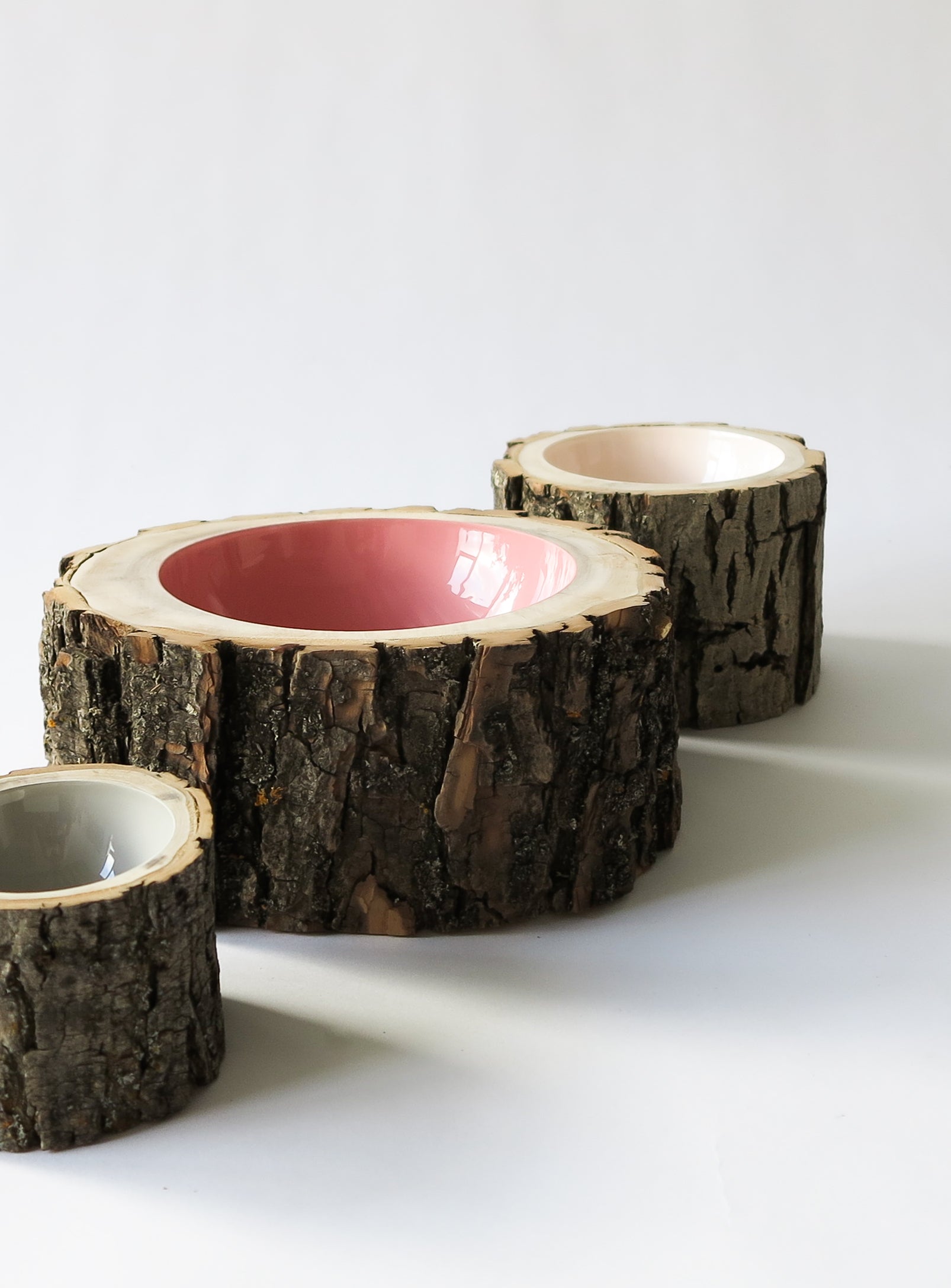 Log Bowl | Size 7 | Rose