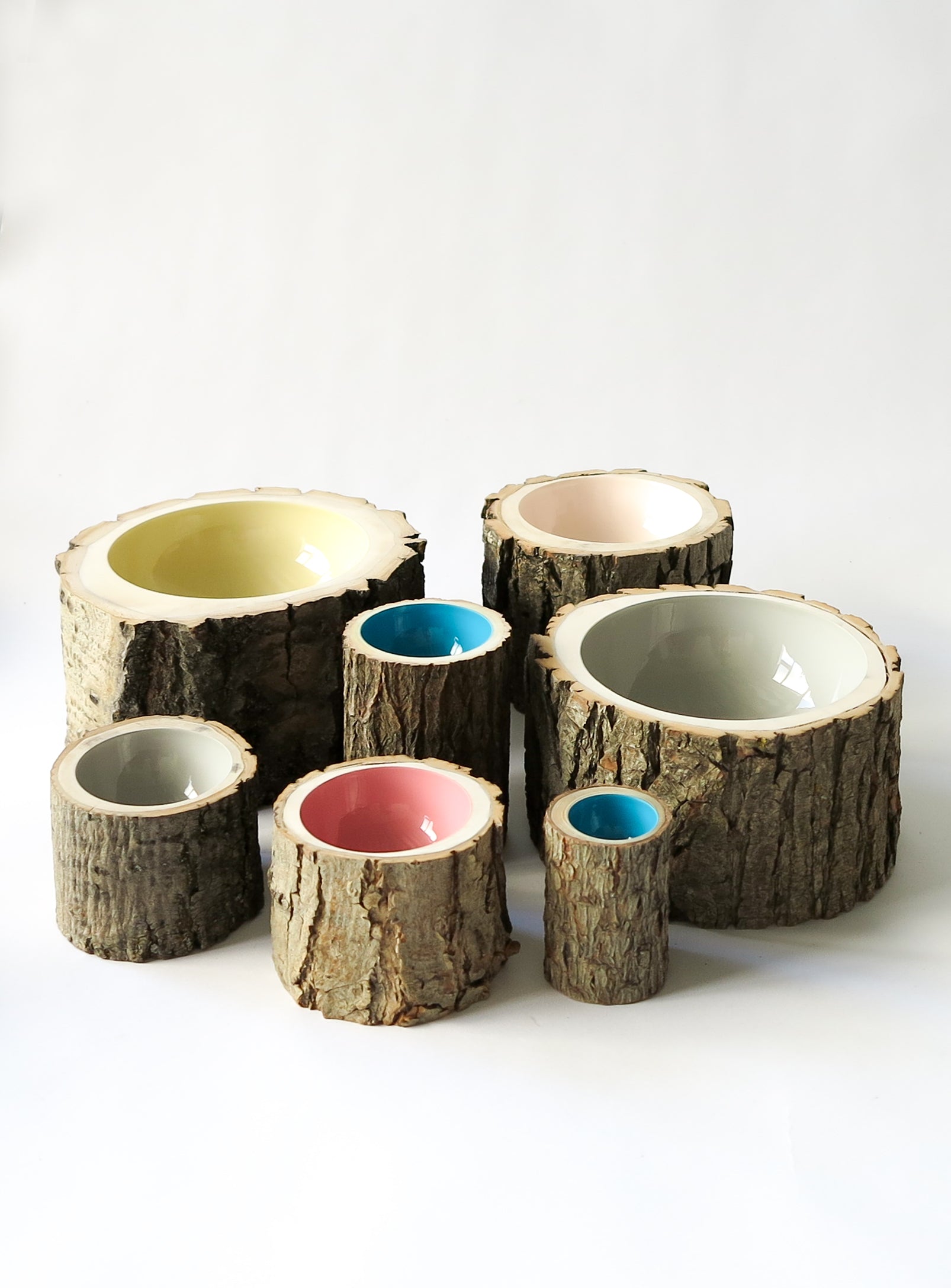 Log Bowl | Size 6 | Nougat