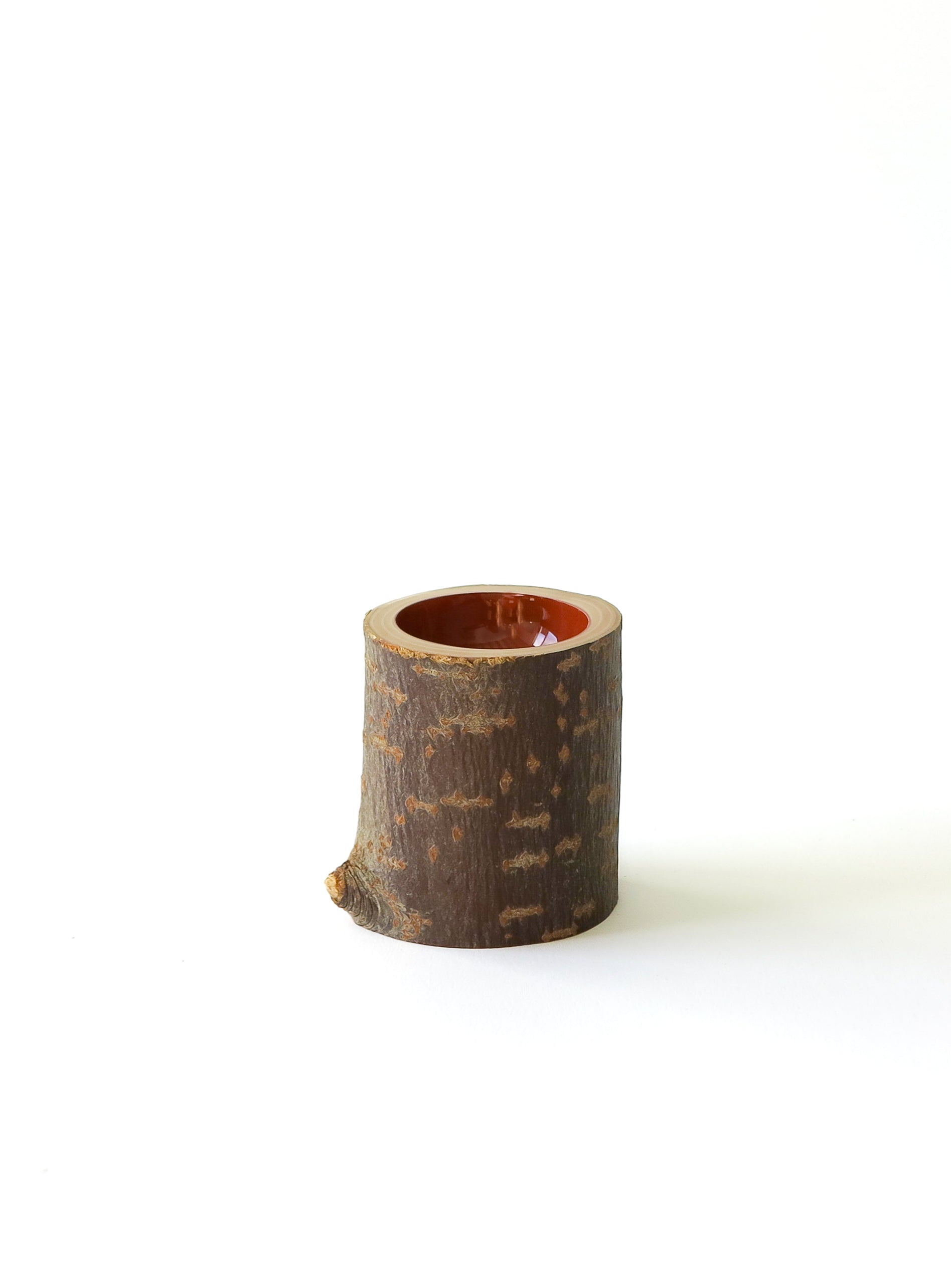 Log Bowl |  Size 2 | Brick