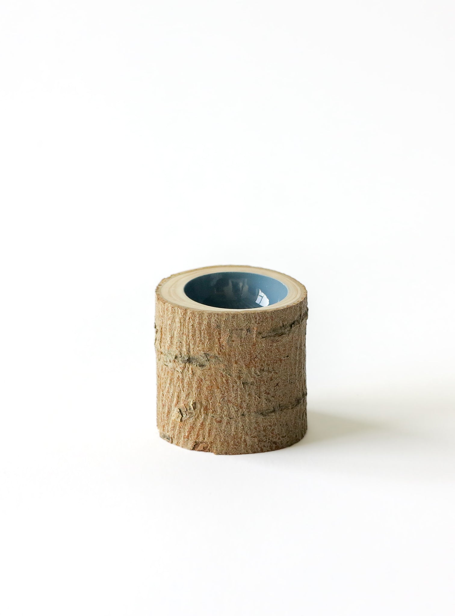 Log Bowl | Size 2 | Denim