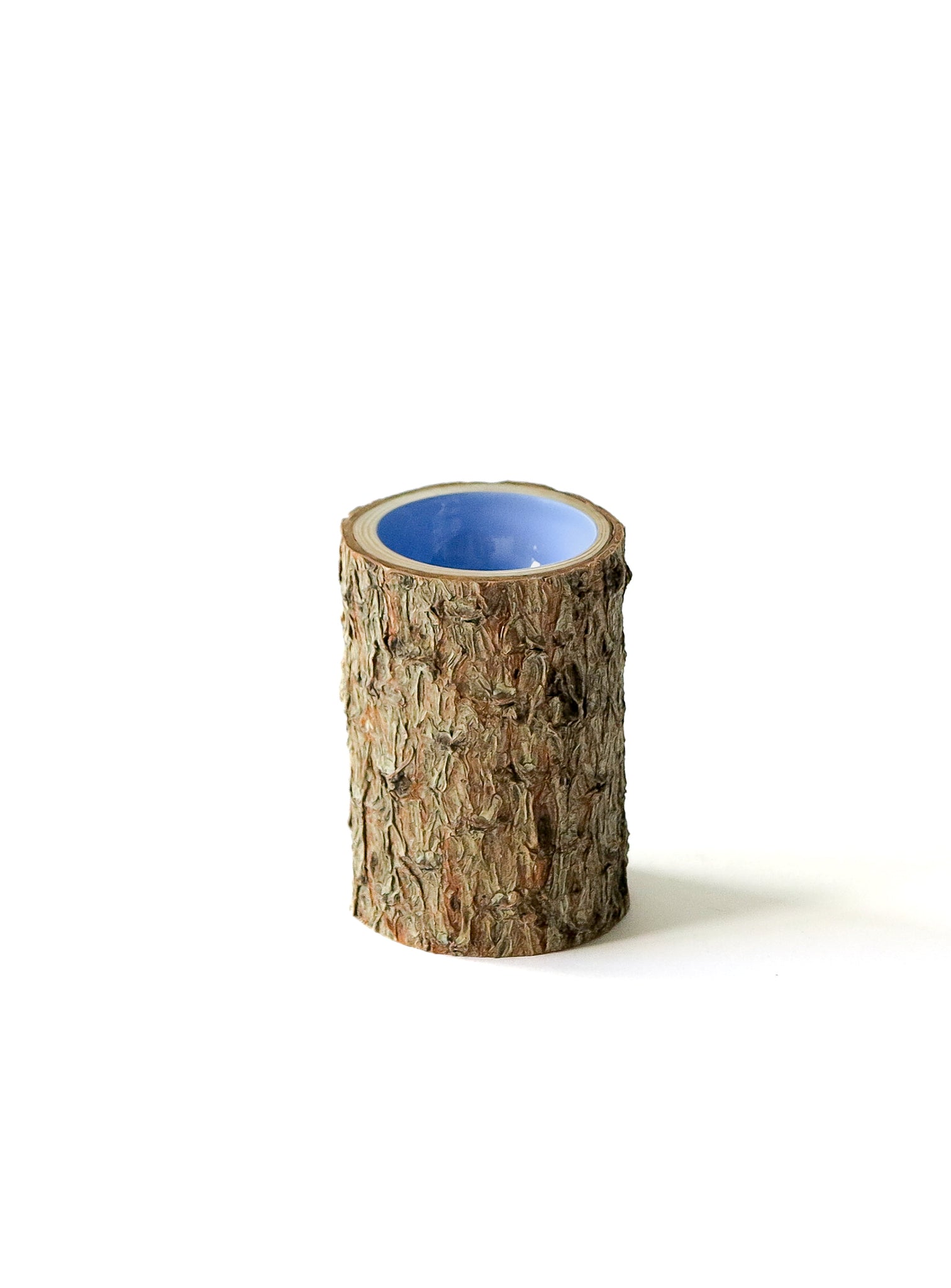 Log Bowl |  Size 2 | Periwinkle
