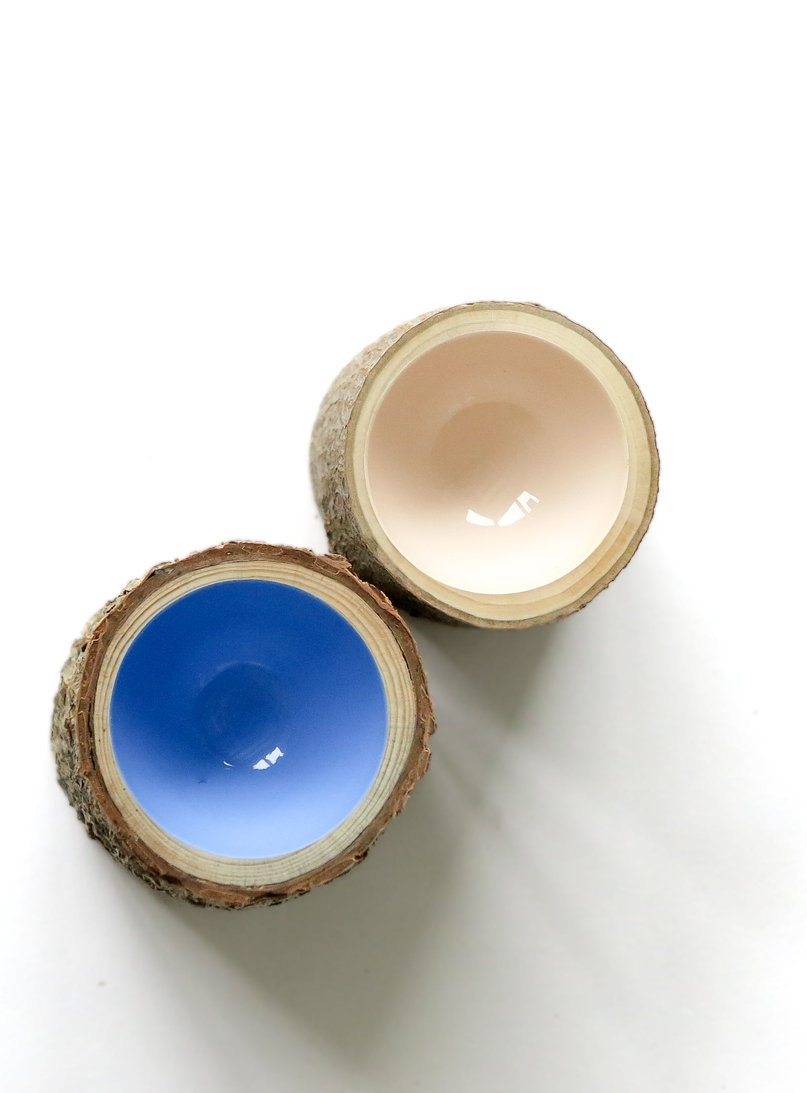 Log Bowl |  Size 2 | Periwinkle