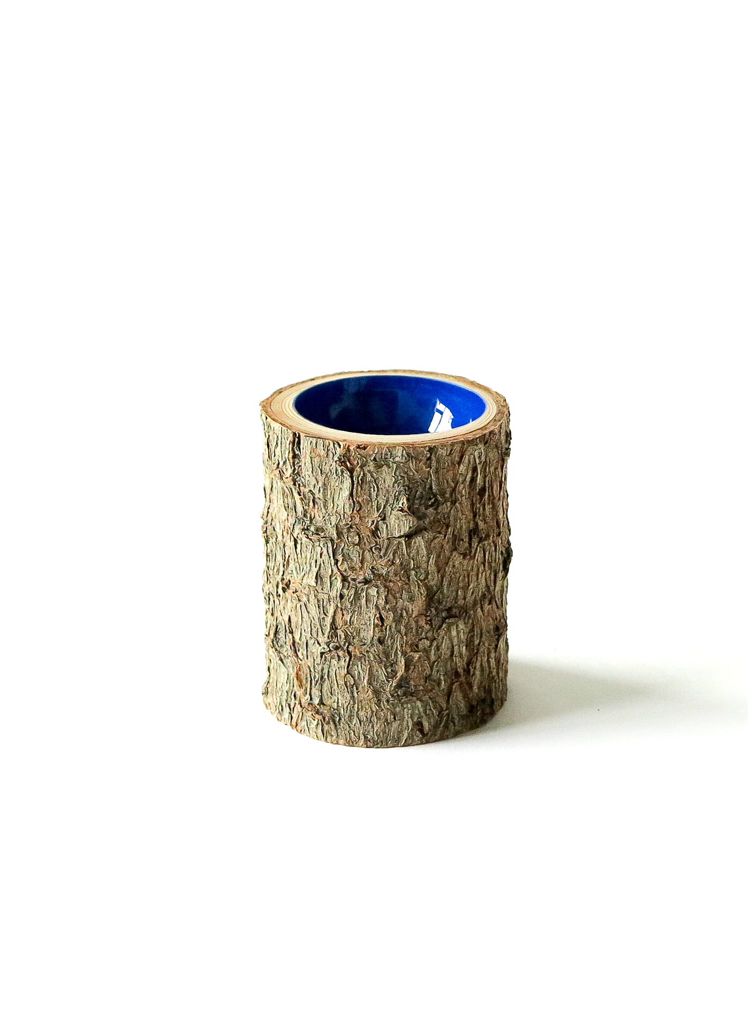Log Bowl | Size 2 | Cobalt
