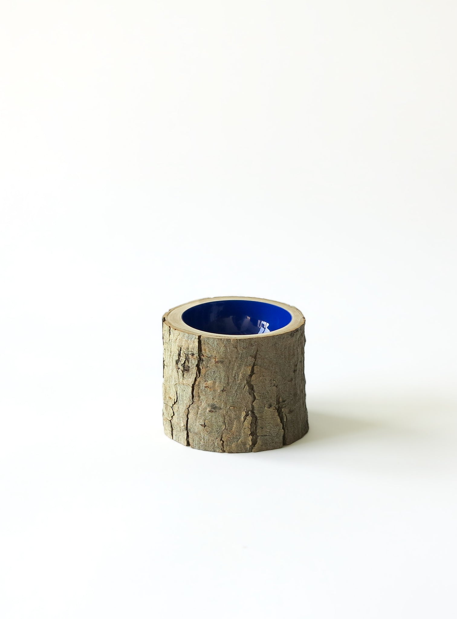 Log Bowl |  Size 3 | Cobalt