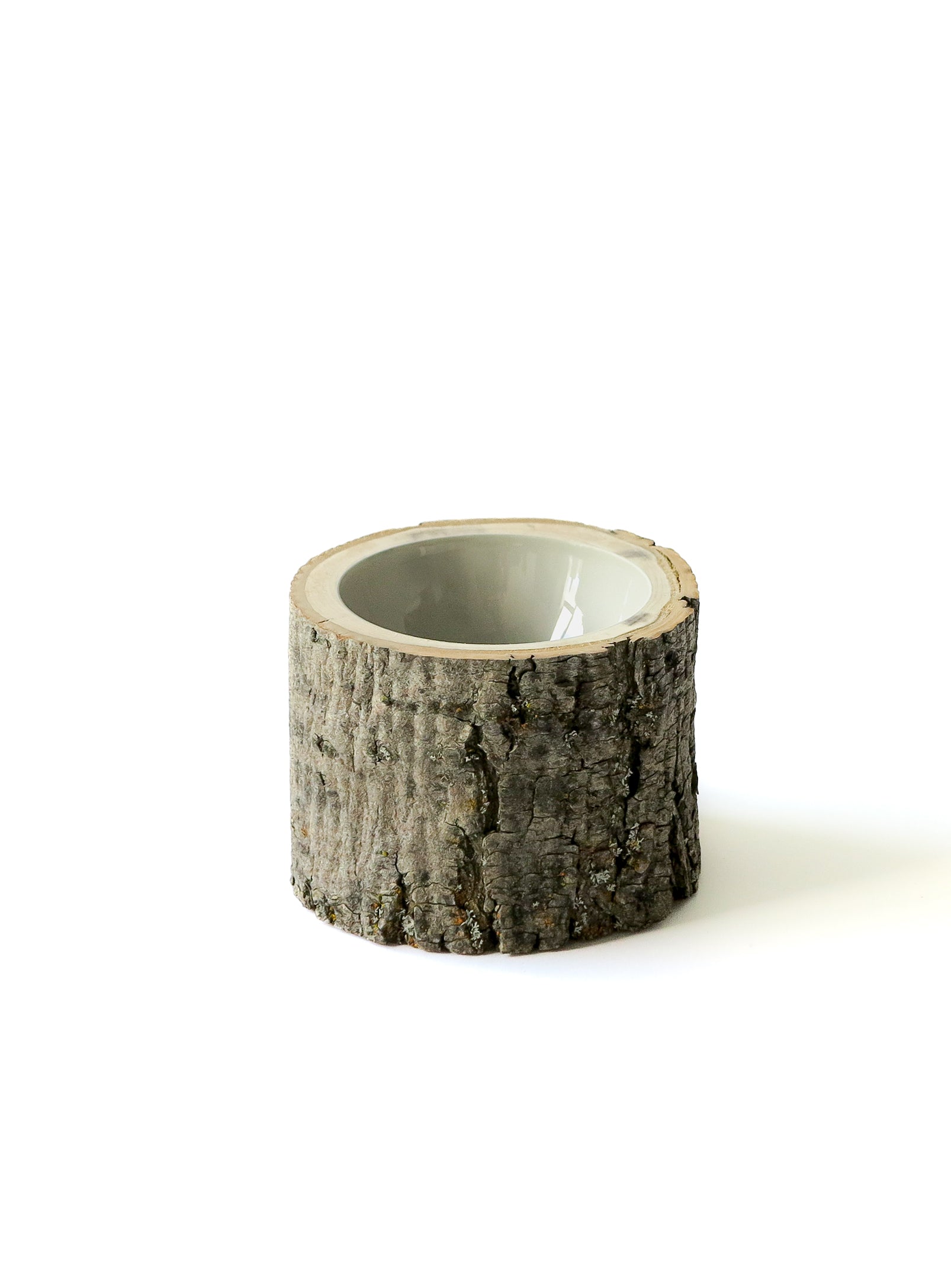 Log Bowl | Size 3 | Fog