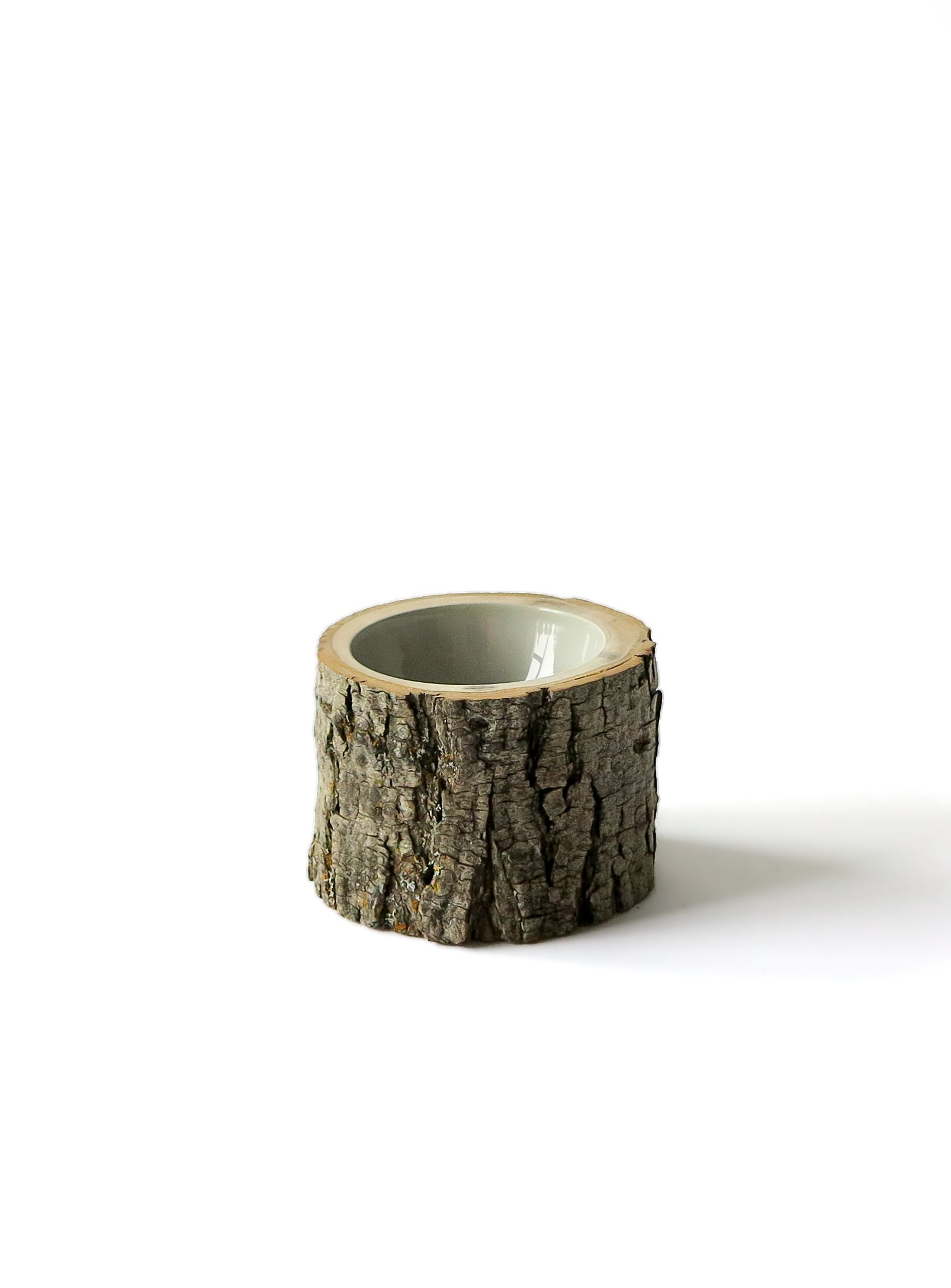 Log Bowl | Size 3 | Fog