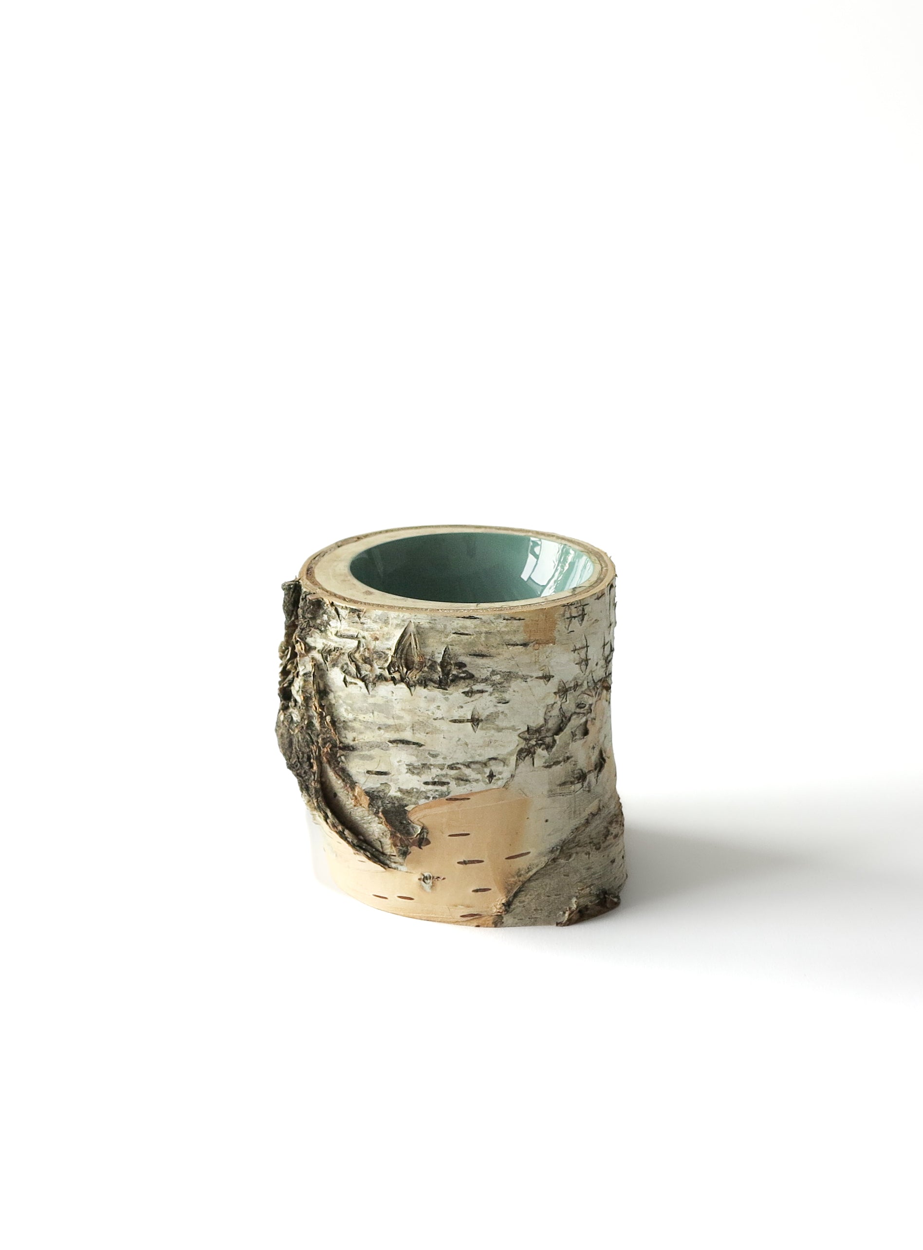 Log Bowl |  Size 3 | Sage
