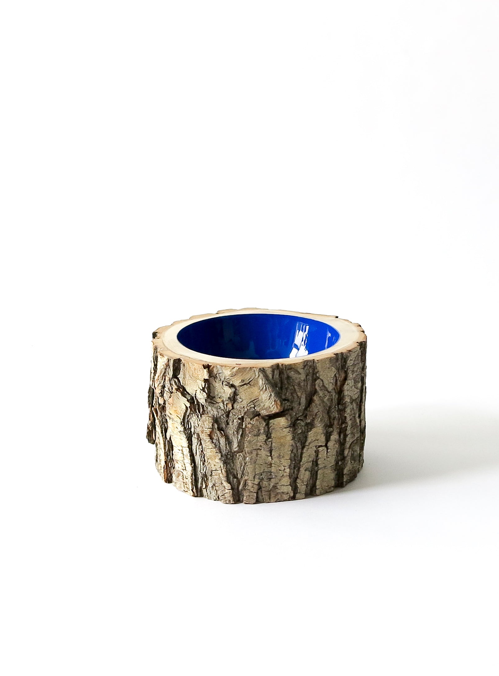 Log Bowl | Size 4 | Cobalt