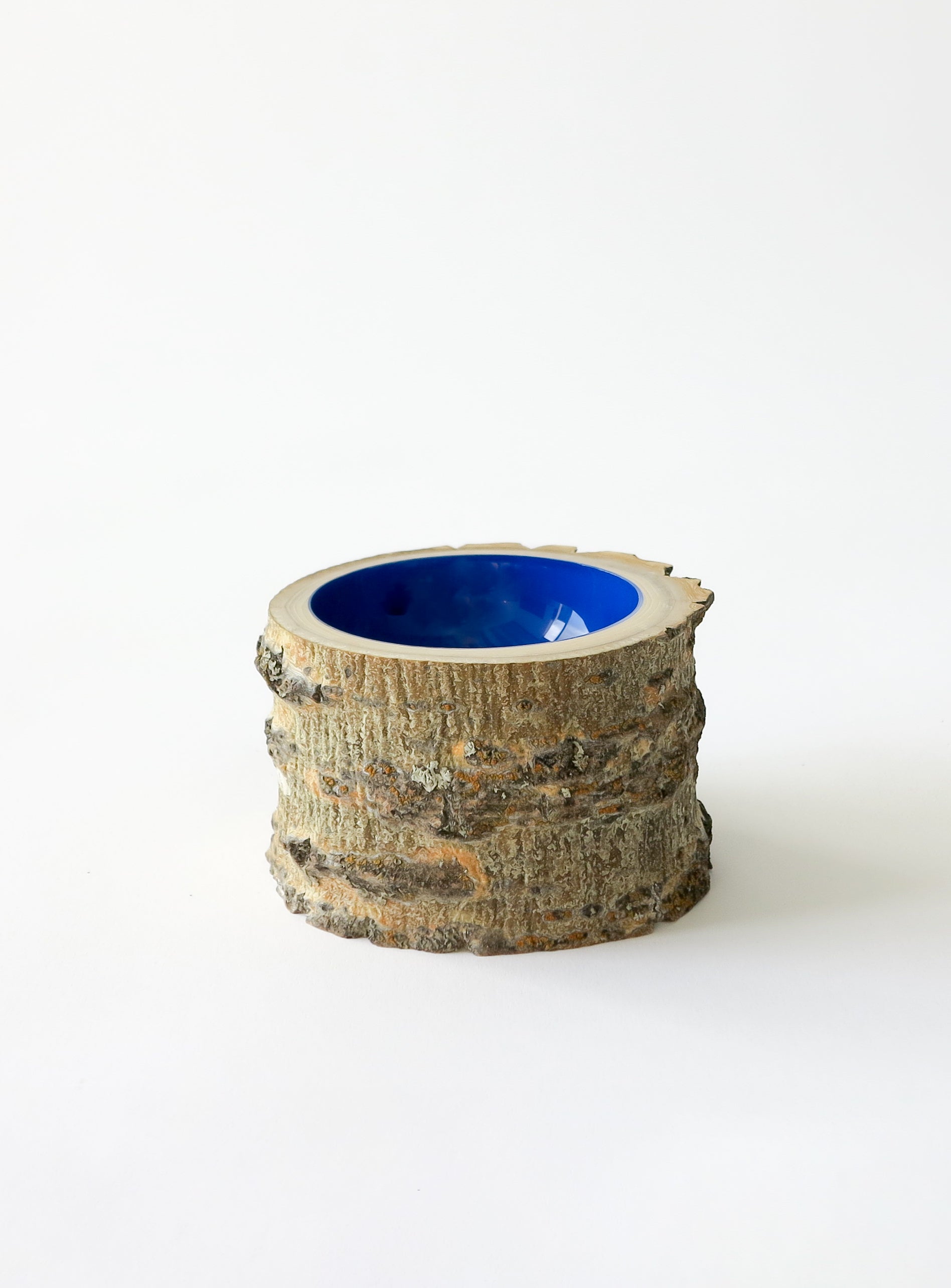 Log Bowl | Size 4 | Cobalt