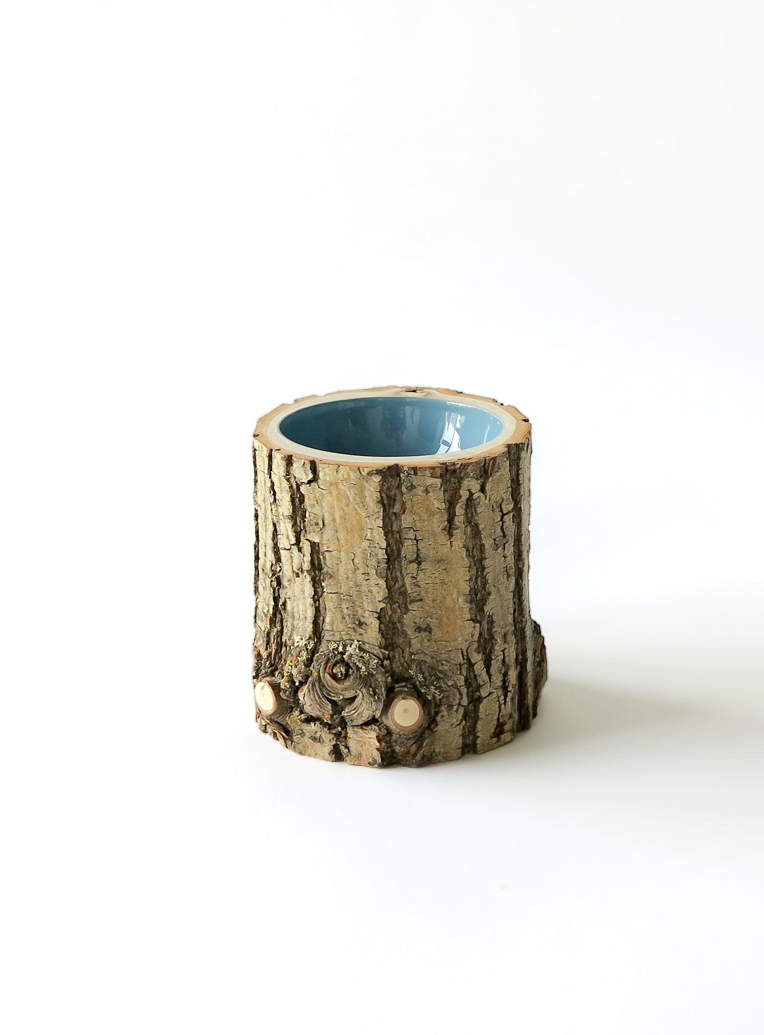 Log Bowl | Size 4 | Denim