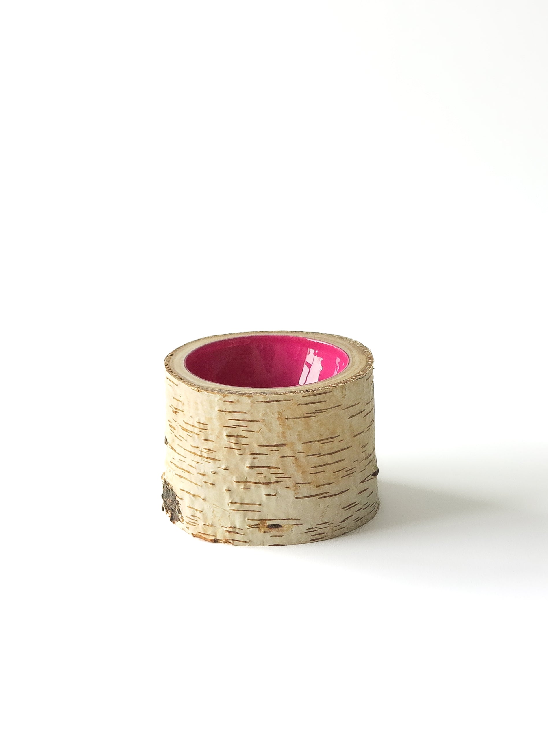 Log Bowl | Size 4 | Magenta