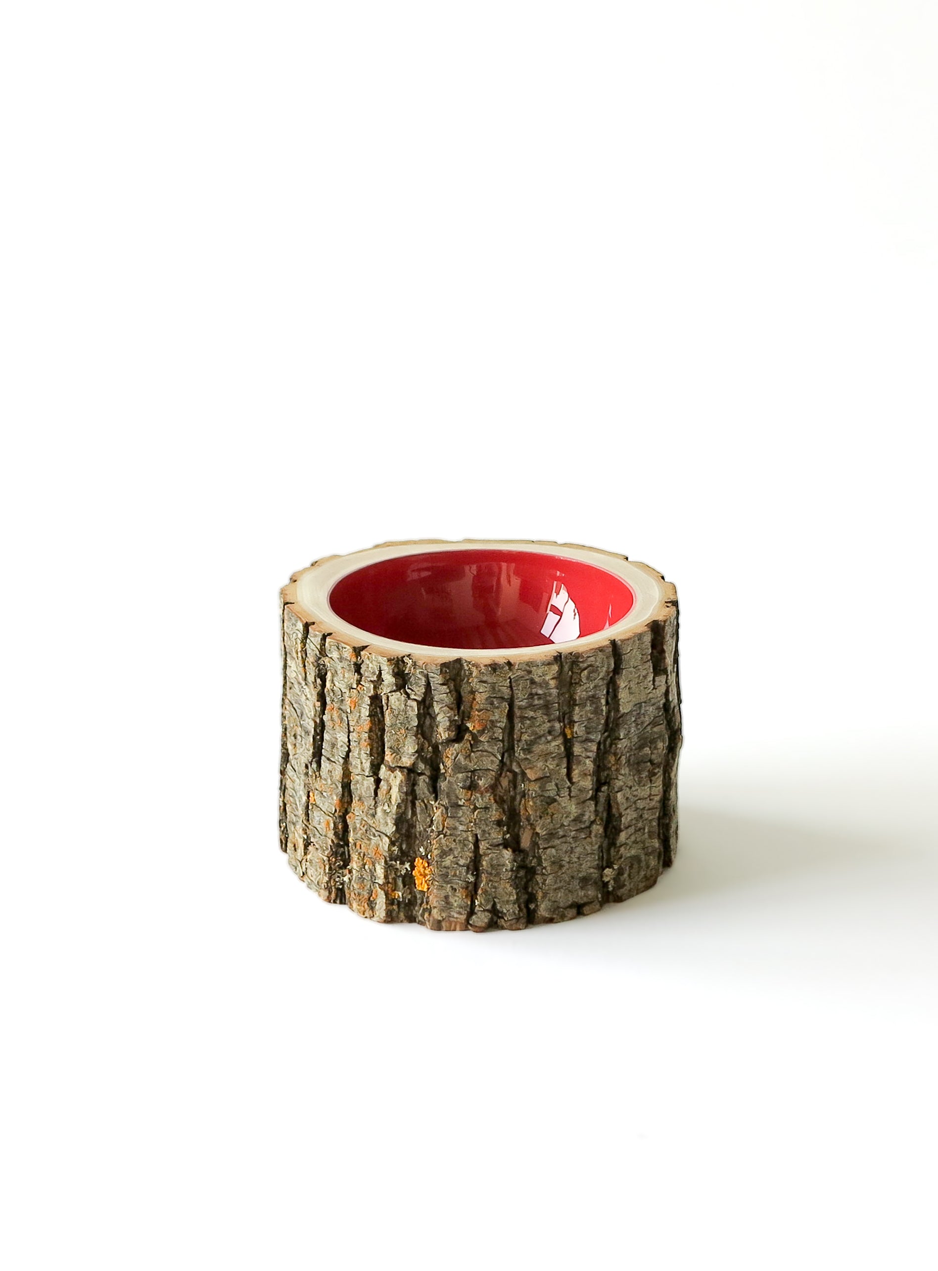 Log Bowl | Size 4 | Raspberry
