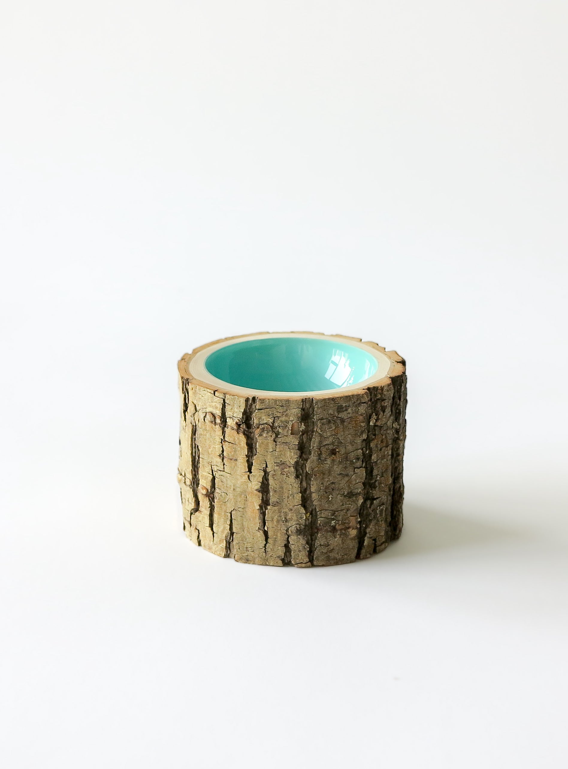 Log Bowl | Size 4 | Robin's Egg