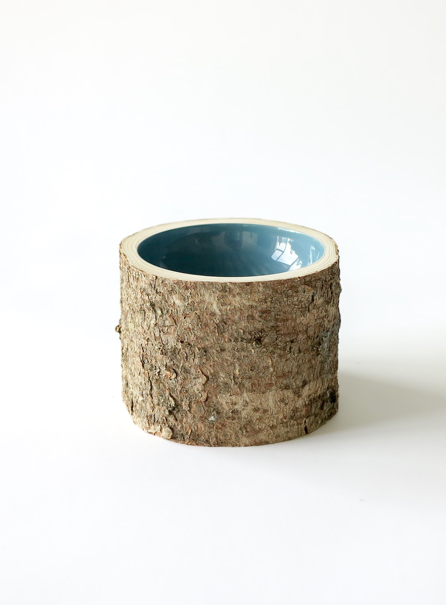 Log Bowl | Size 5 | Denim (Transparent)