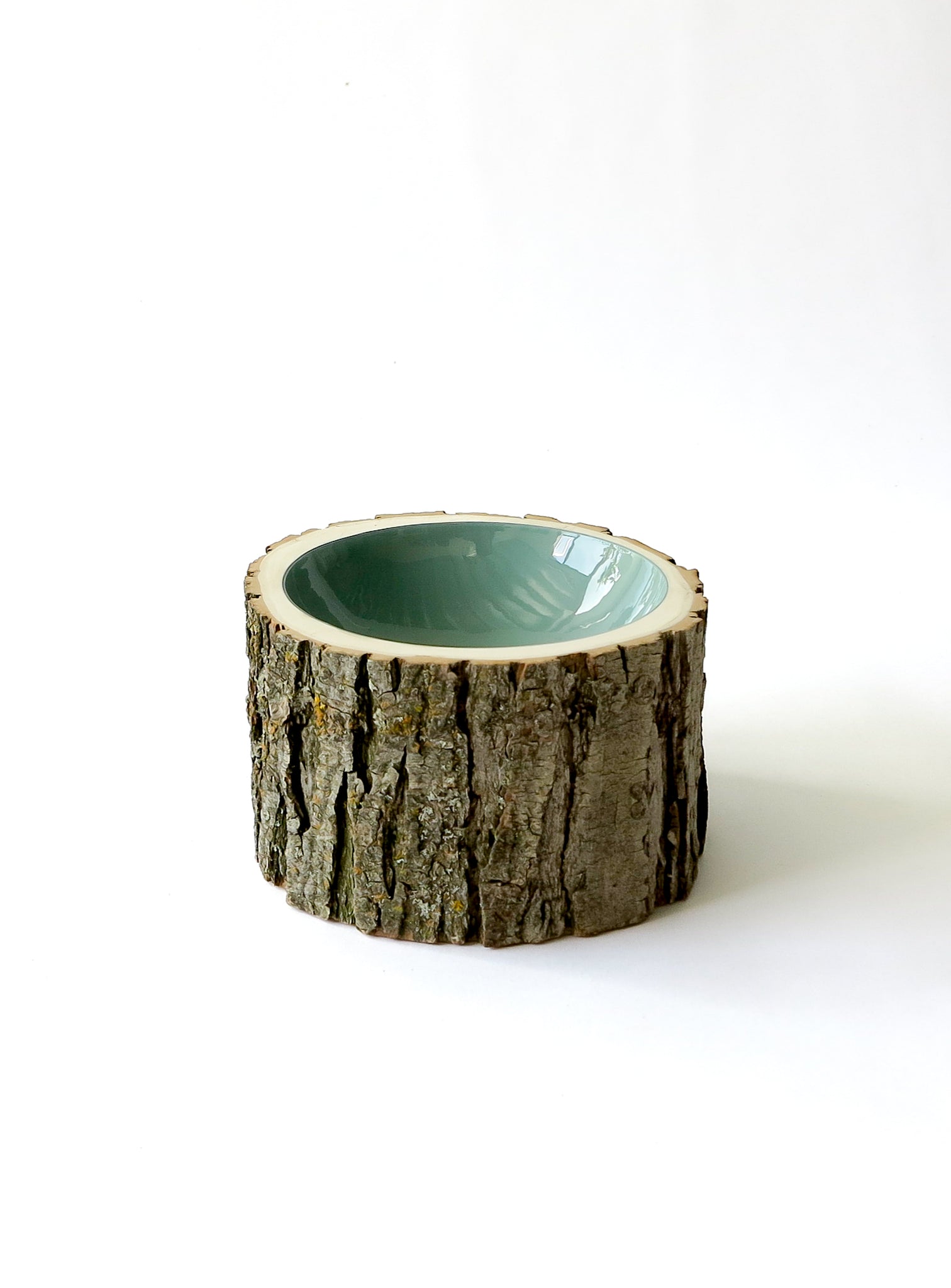 Log Bowl | Size 5 | Sage
