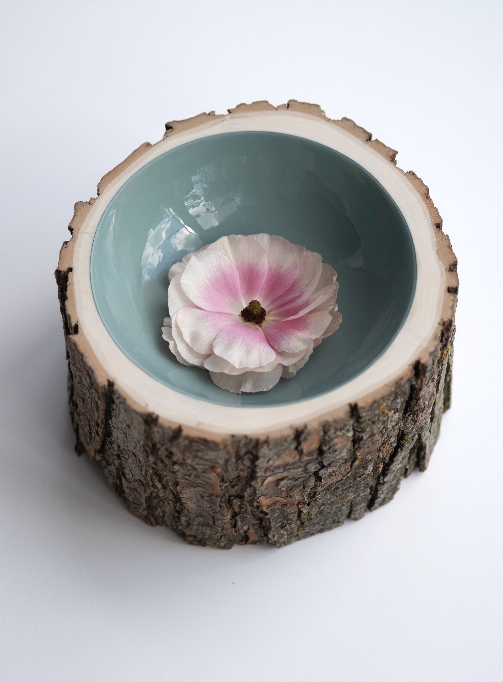 Log Bowl | Size 5 | Sage