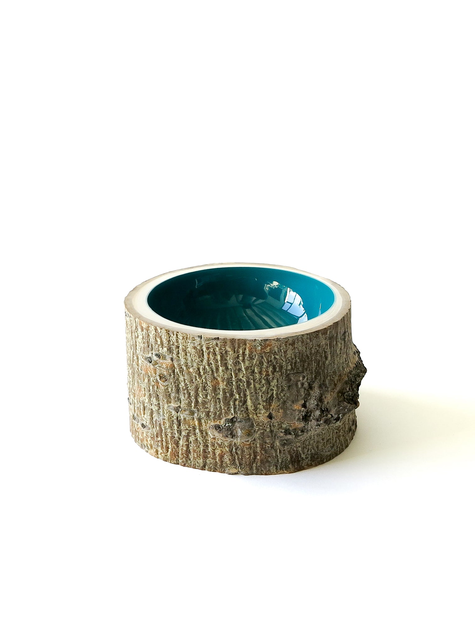 Log Bowl | Size 5 | Turquoise