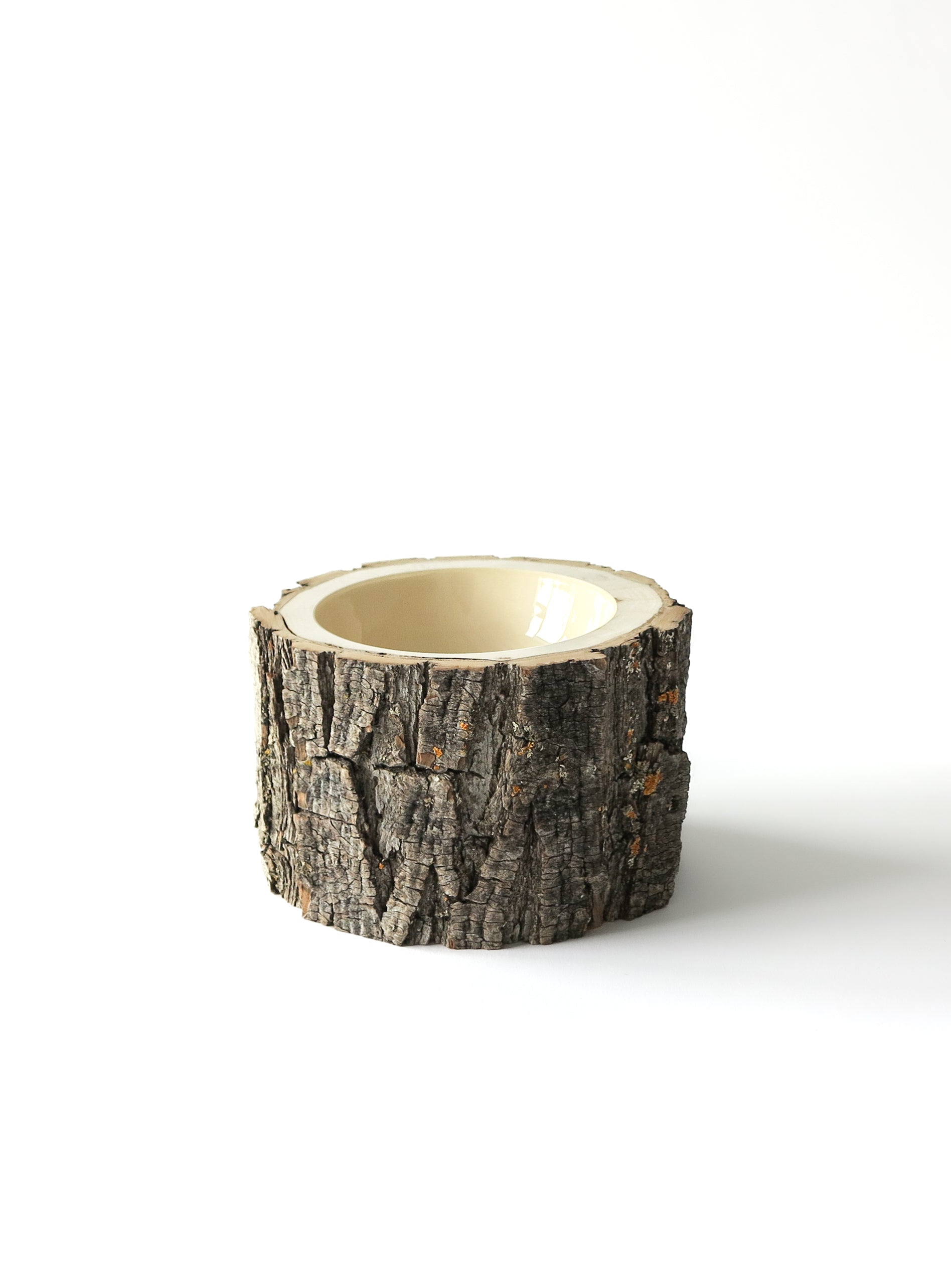 Log Bowl | Size 5 | Panna Cotta