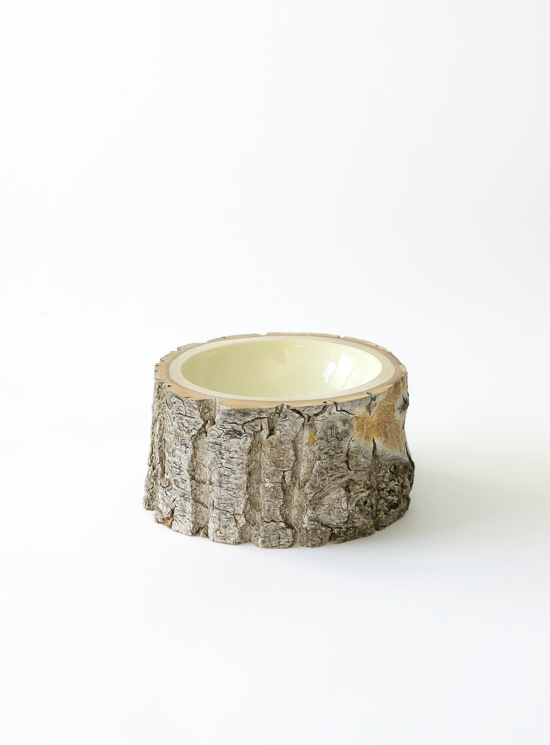 Log Bowl | Size 6 | Cream